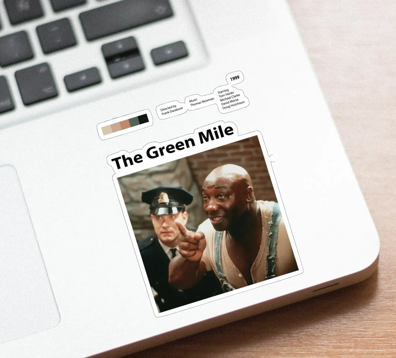 The Green Mile sticker by 🎞 The Movie Wall