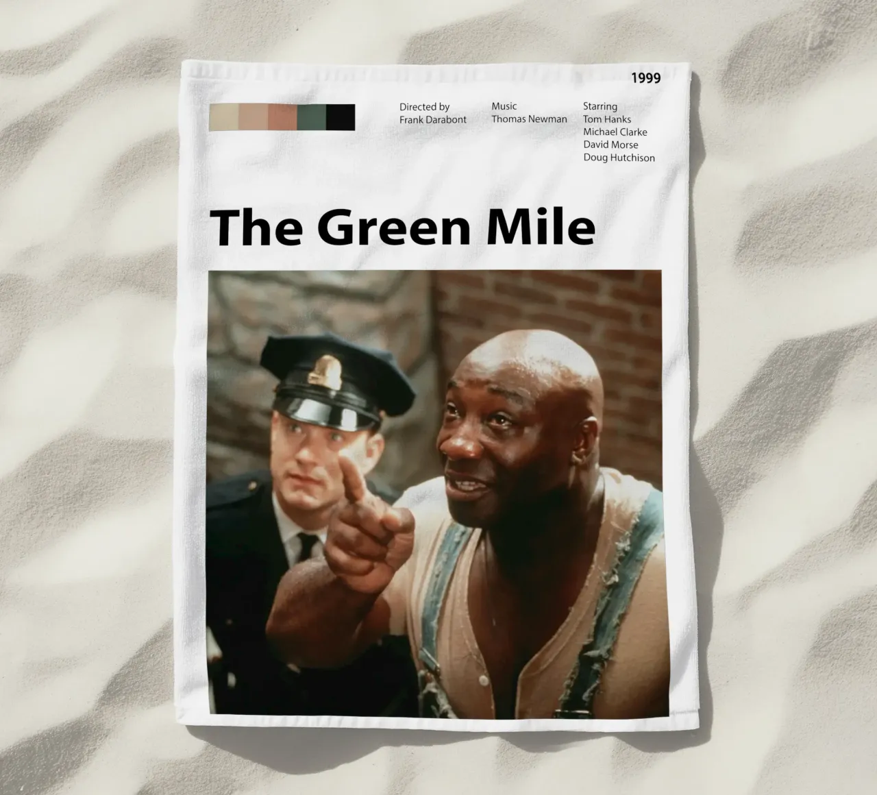 Il miglio verde telo mare da 🎞 The Movie Wall