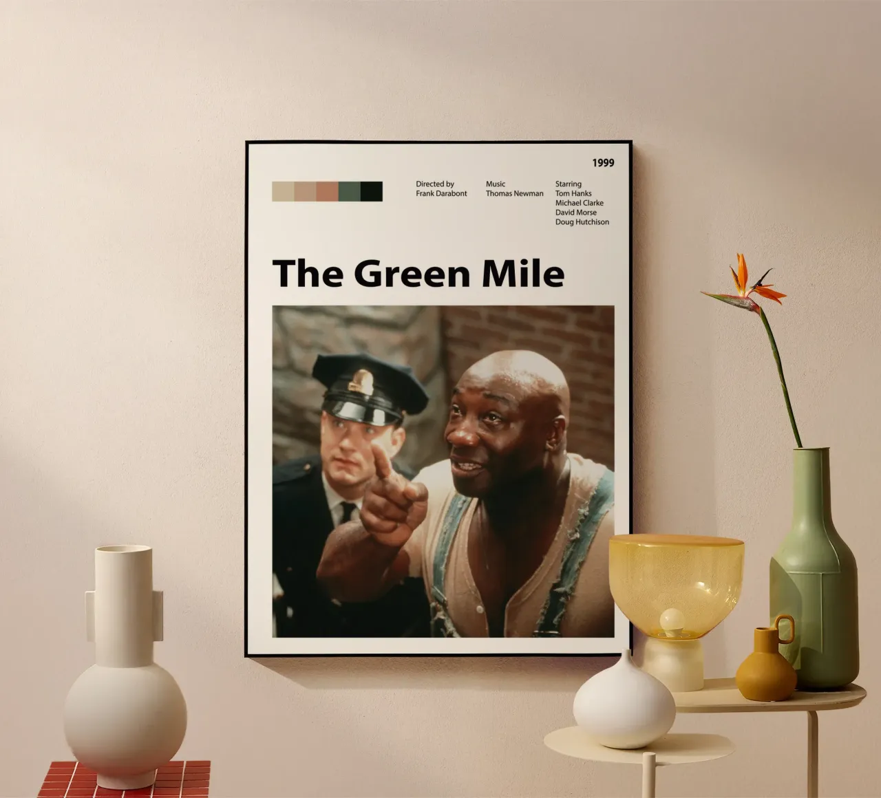 The Green Mile acrylic glass by 🎞 The Movie Wall