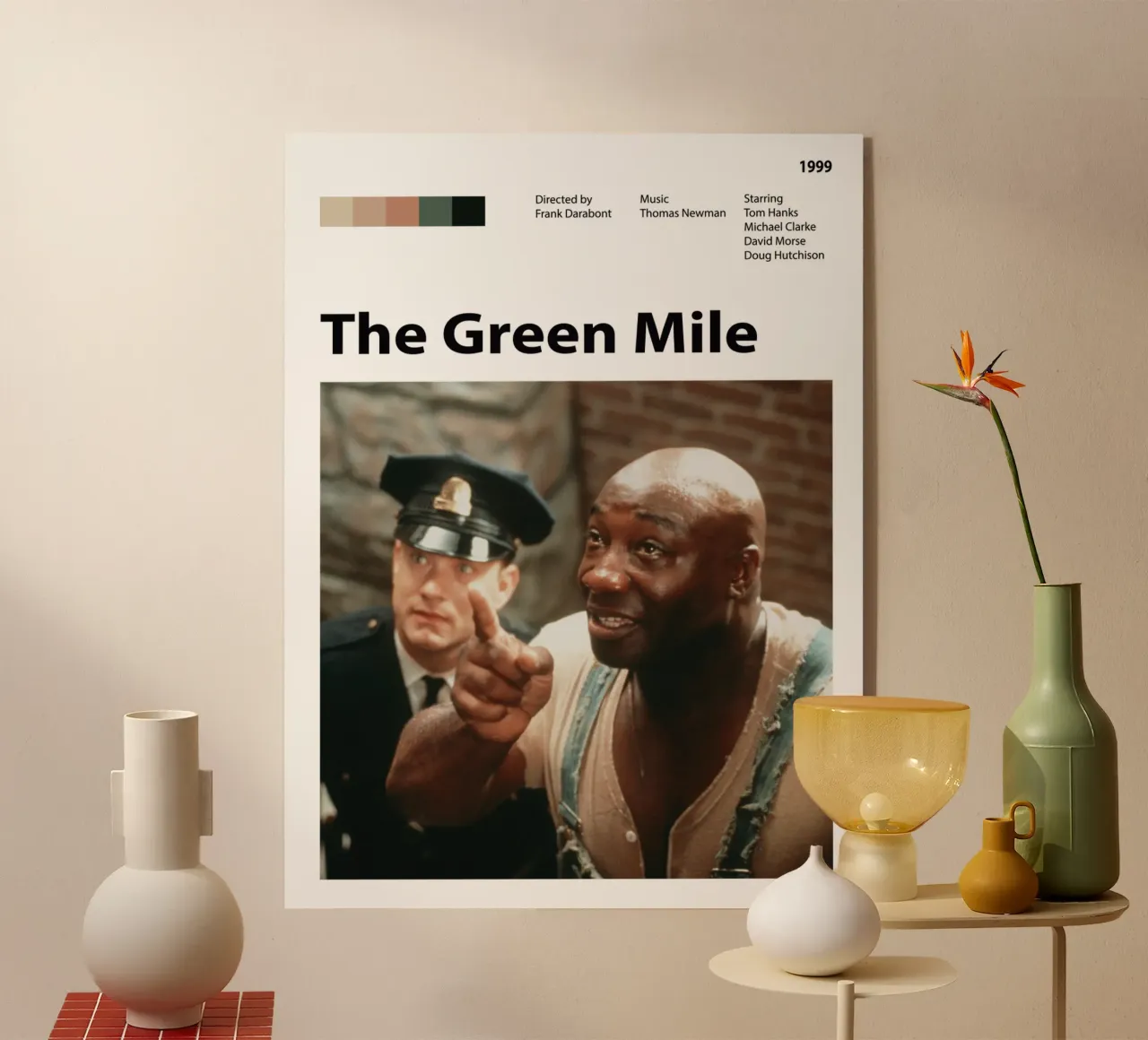 The Green Mile acrylic glass by 🎞 The Movie Wall