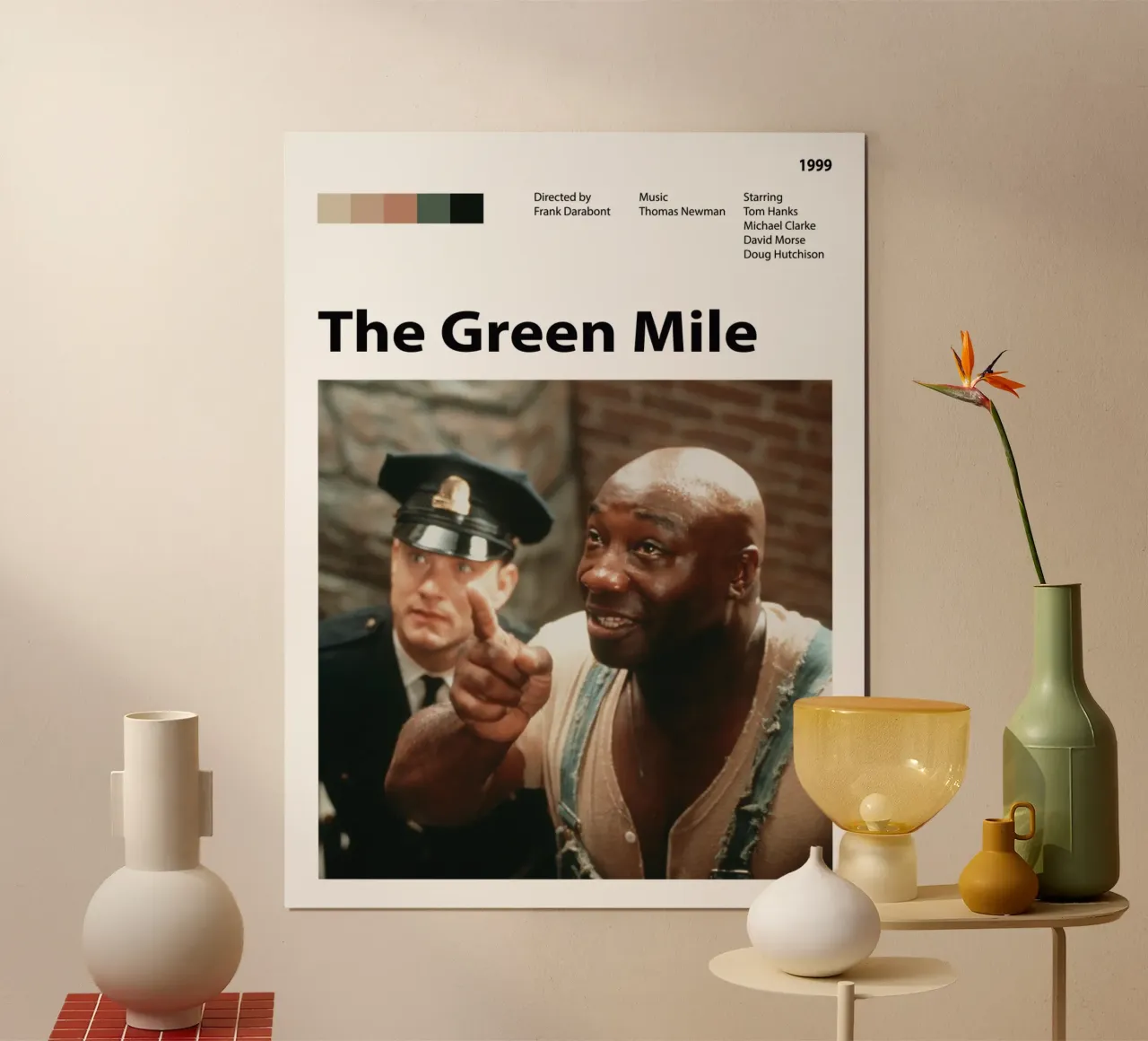 Il miglio verde carta hahnemühle da The Movie Wall
