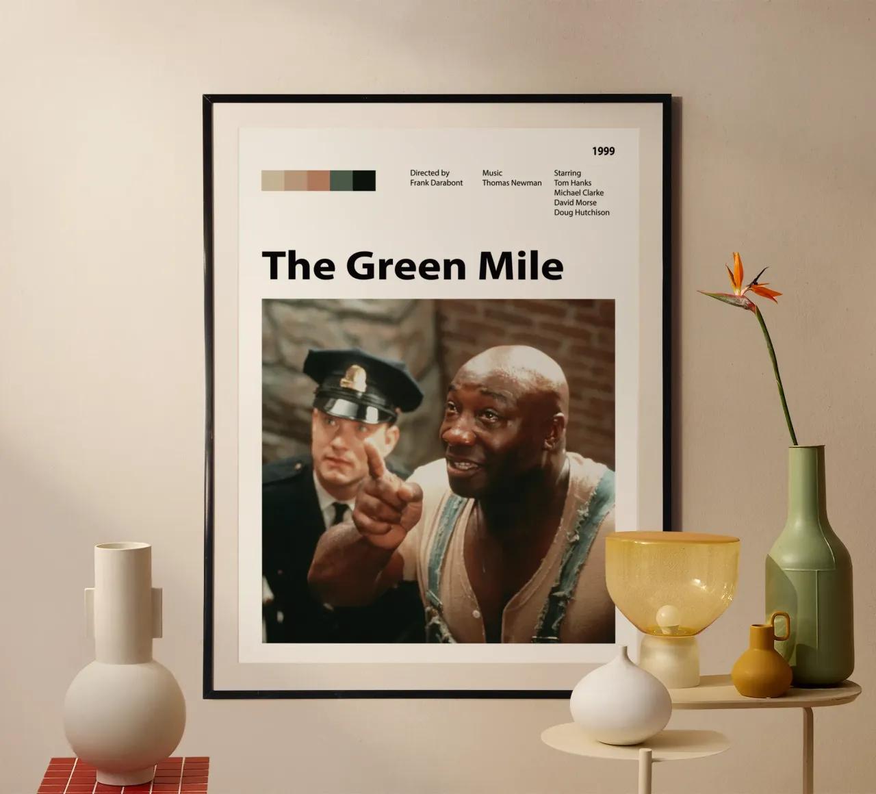 Il miglio verde carta hahnemühle da The Movie Wall