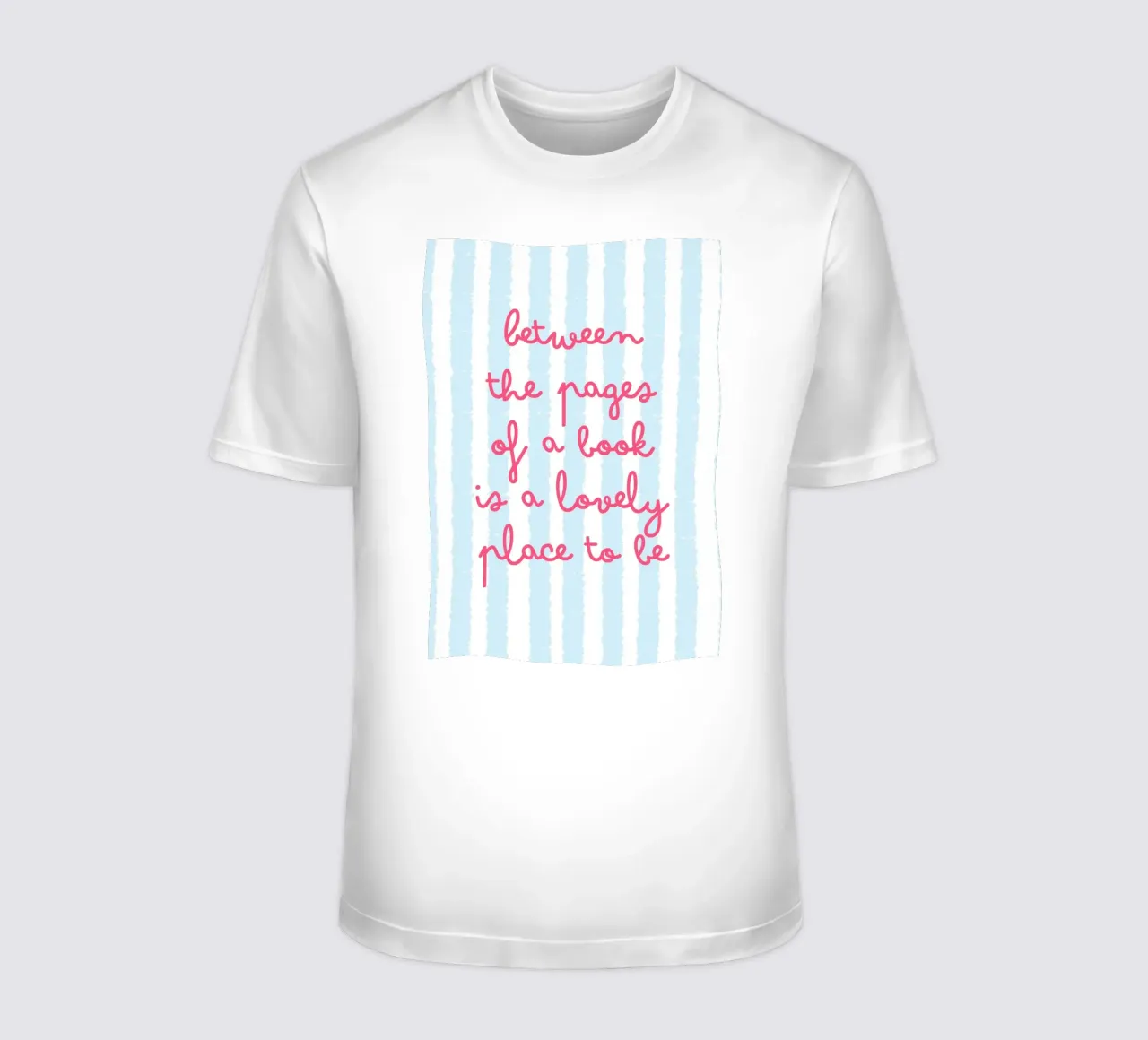 "Poster con citazioni "Tra le pagine di un libro t-shirt da vintagepod
