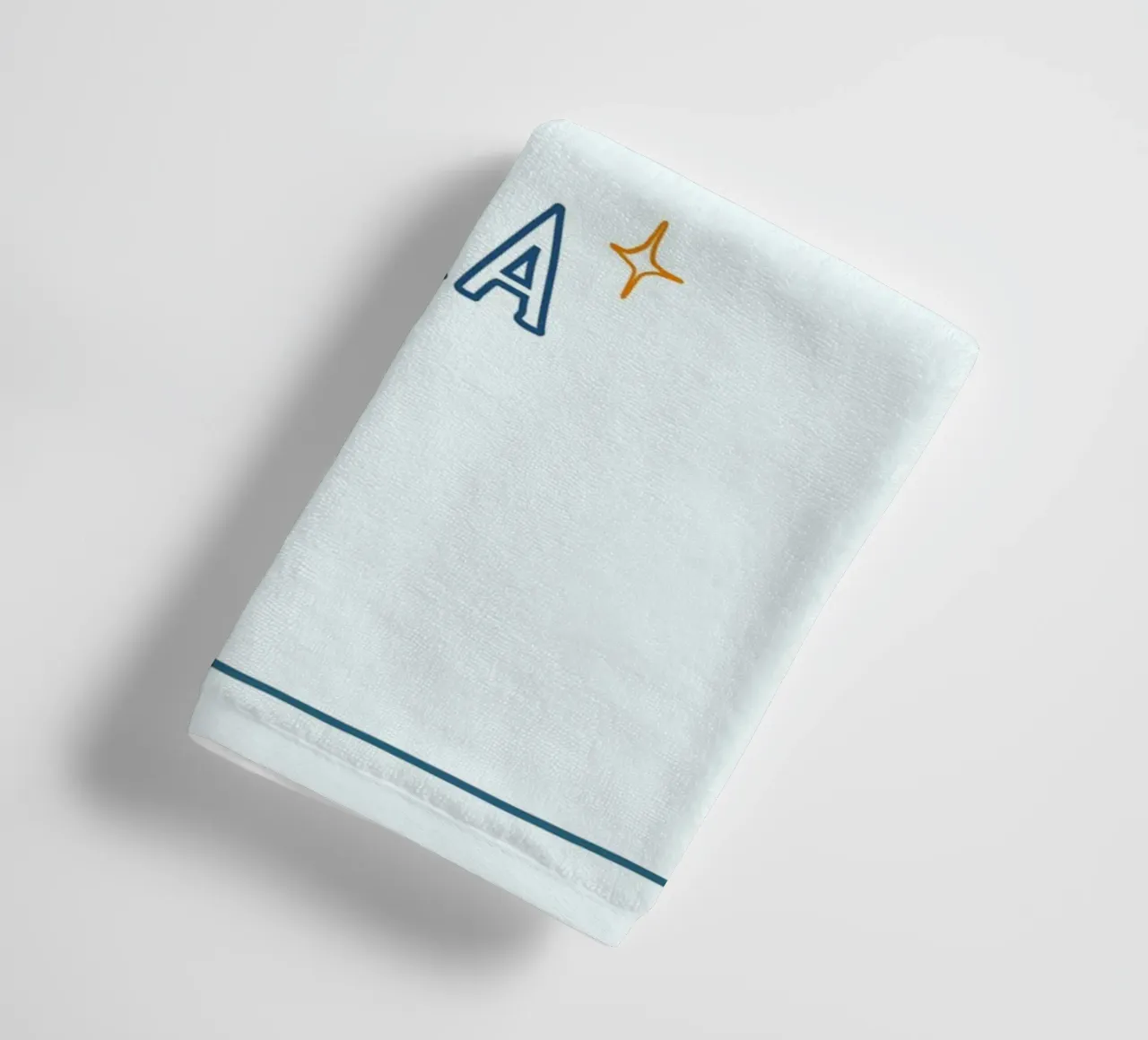 "Dans mon époque de lecture" Affiche à nœud bleu tendance serviette de bain de vintagepod