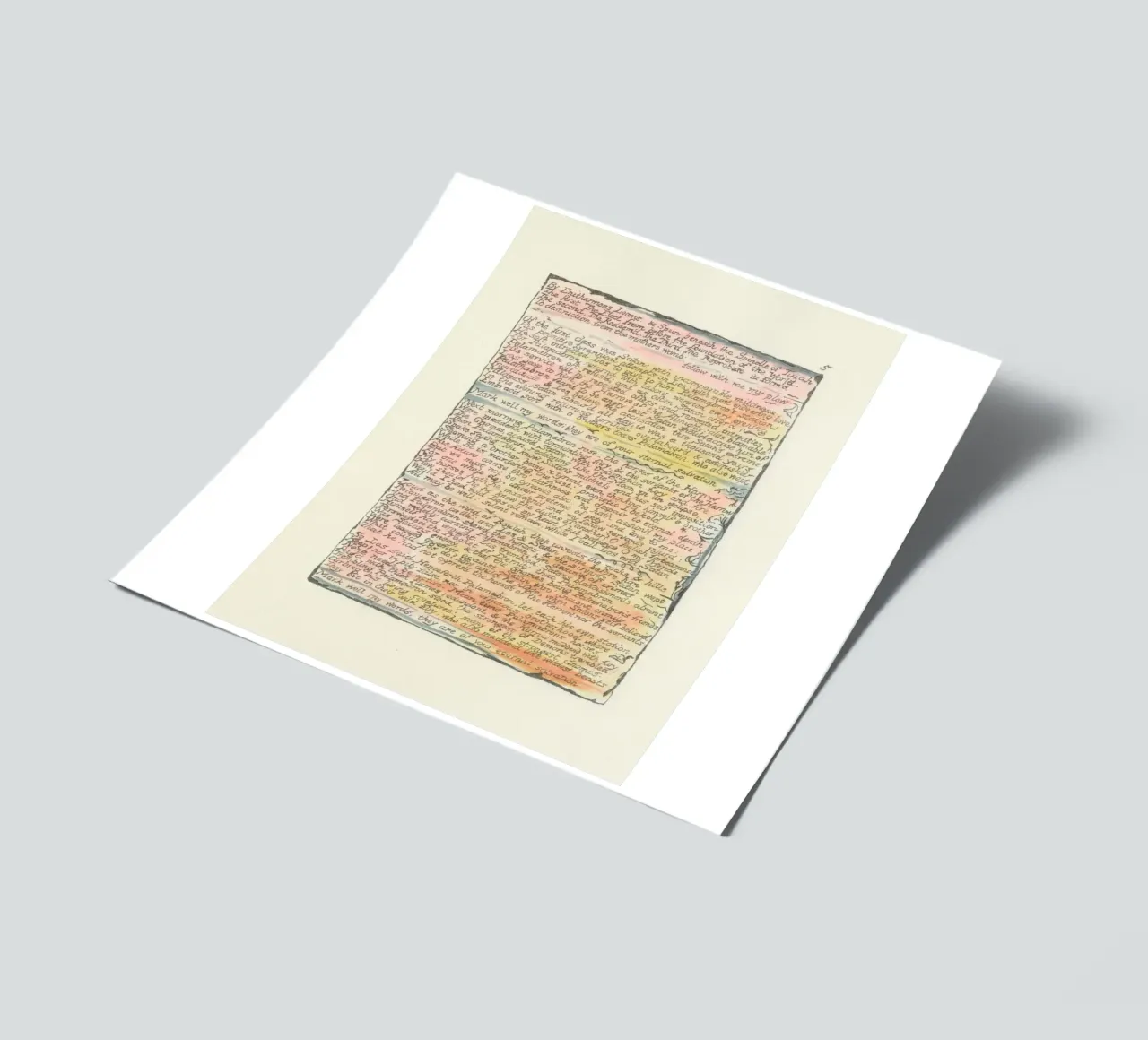 Antique Grimoire Page with "Eternal Salvation" Text sticker sheet by vintagepod
