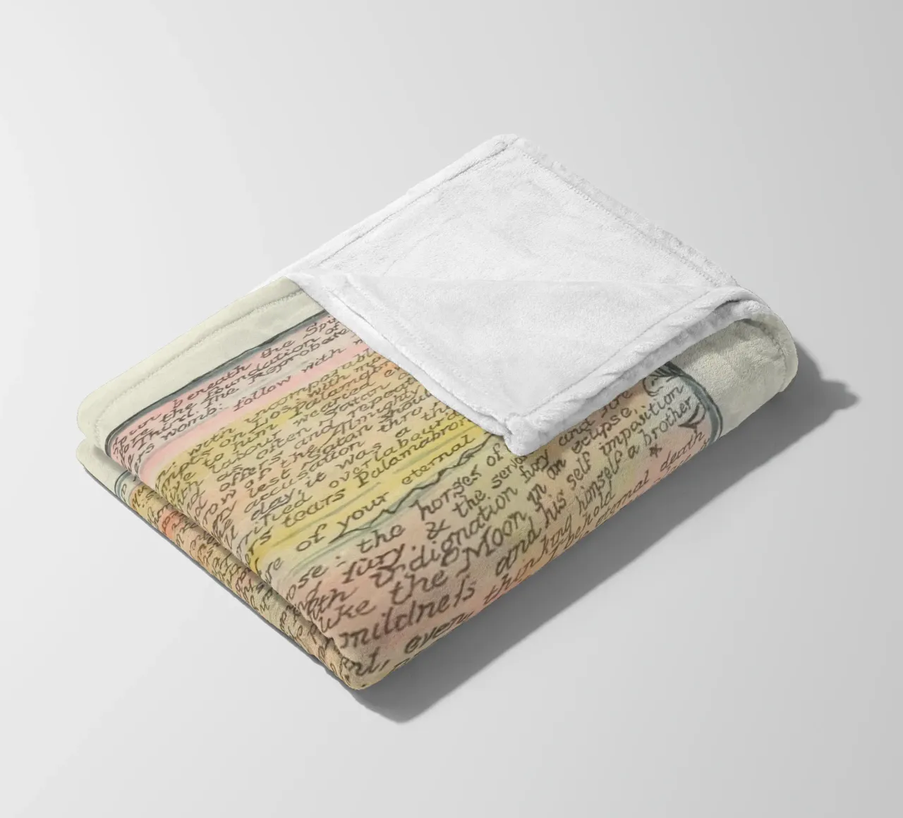 Pagina di grimorio antico con testo "Eternal Salvation" (salvezza eterna) coperta in pile da vintagepod