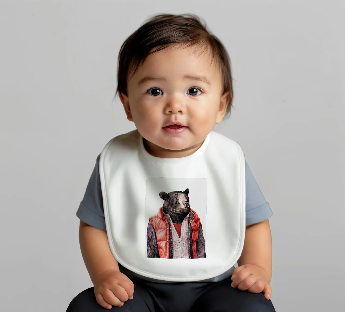 Orso nero bavaglino da Animal Crew