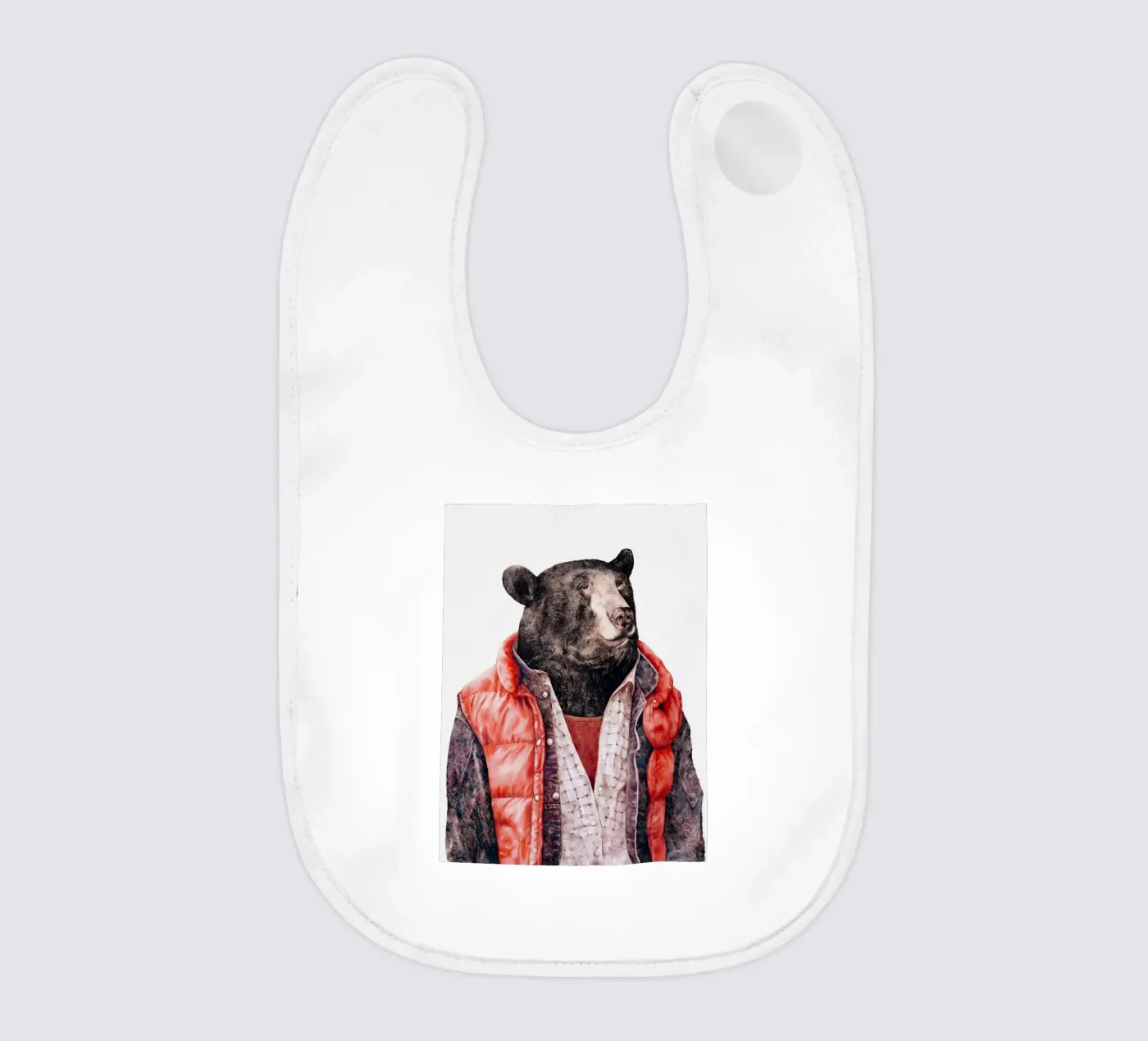 Orso nero bavaglino da Animal Crew