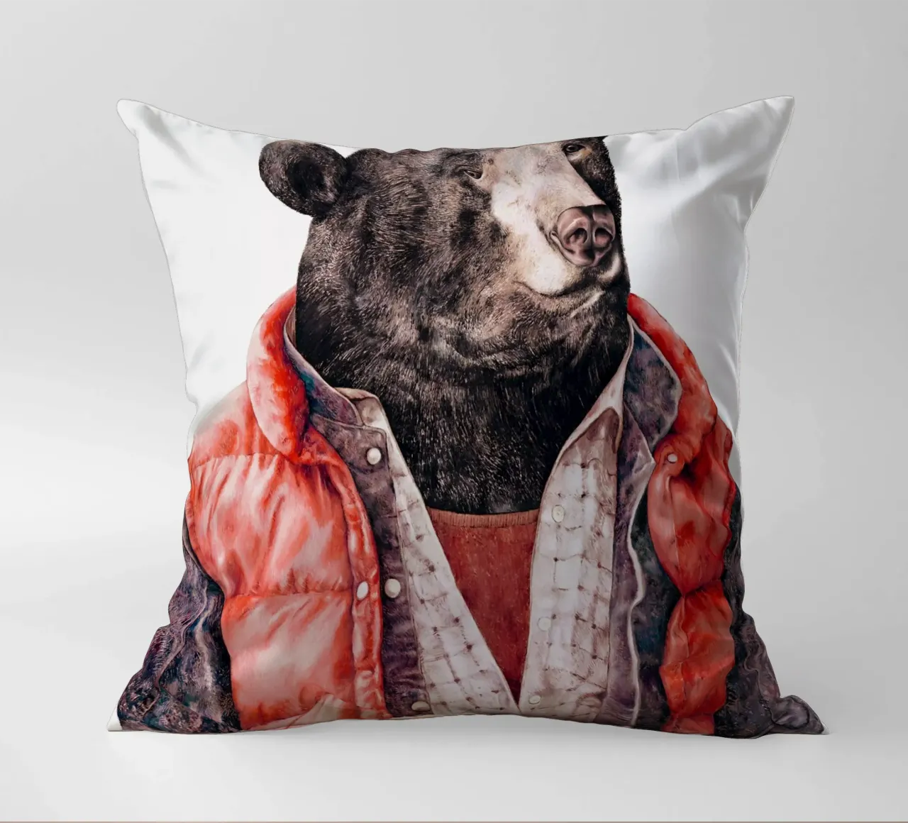 Orso nero cuscino da Animal Crew