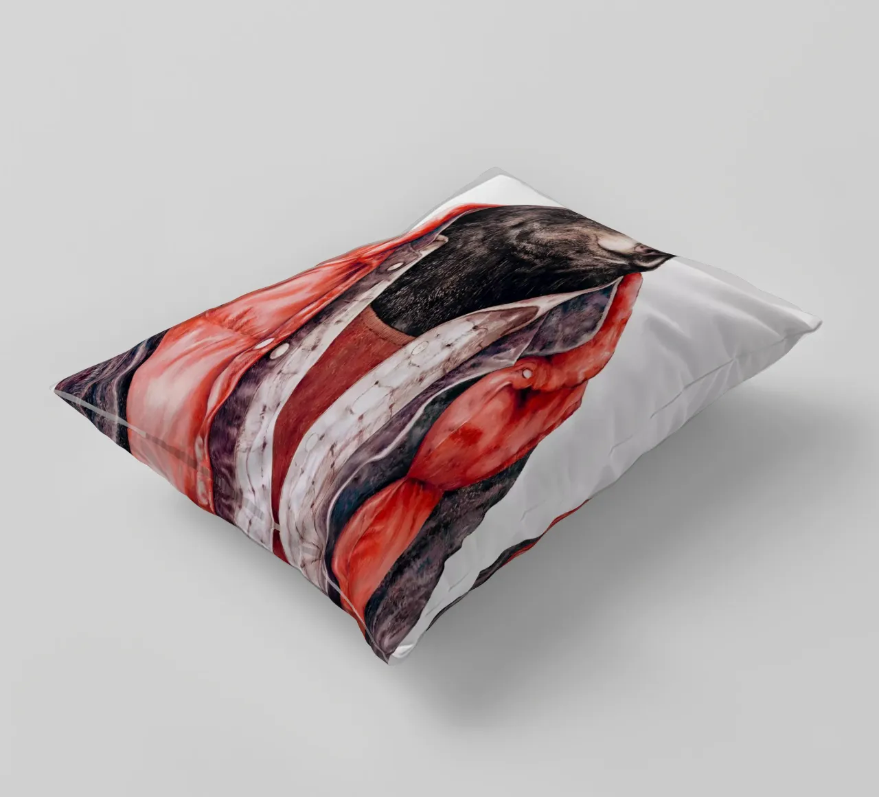 Orso nero cuscino da Animal Crew