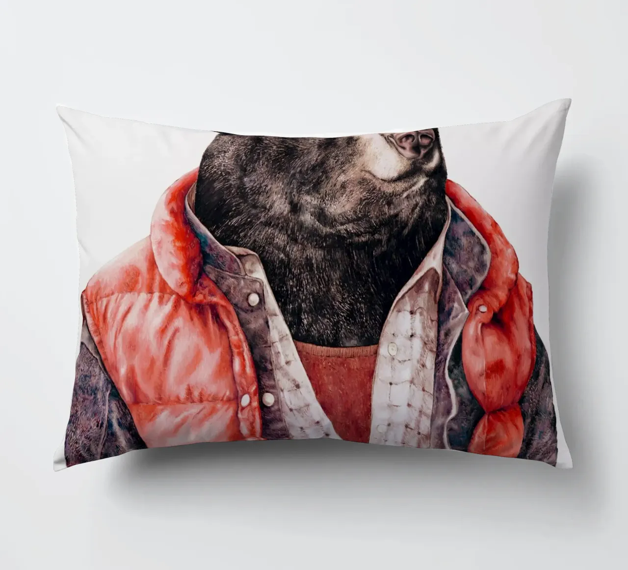 Orso nero cuscino da Animal Crew