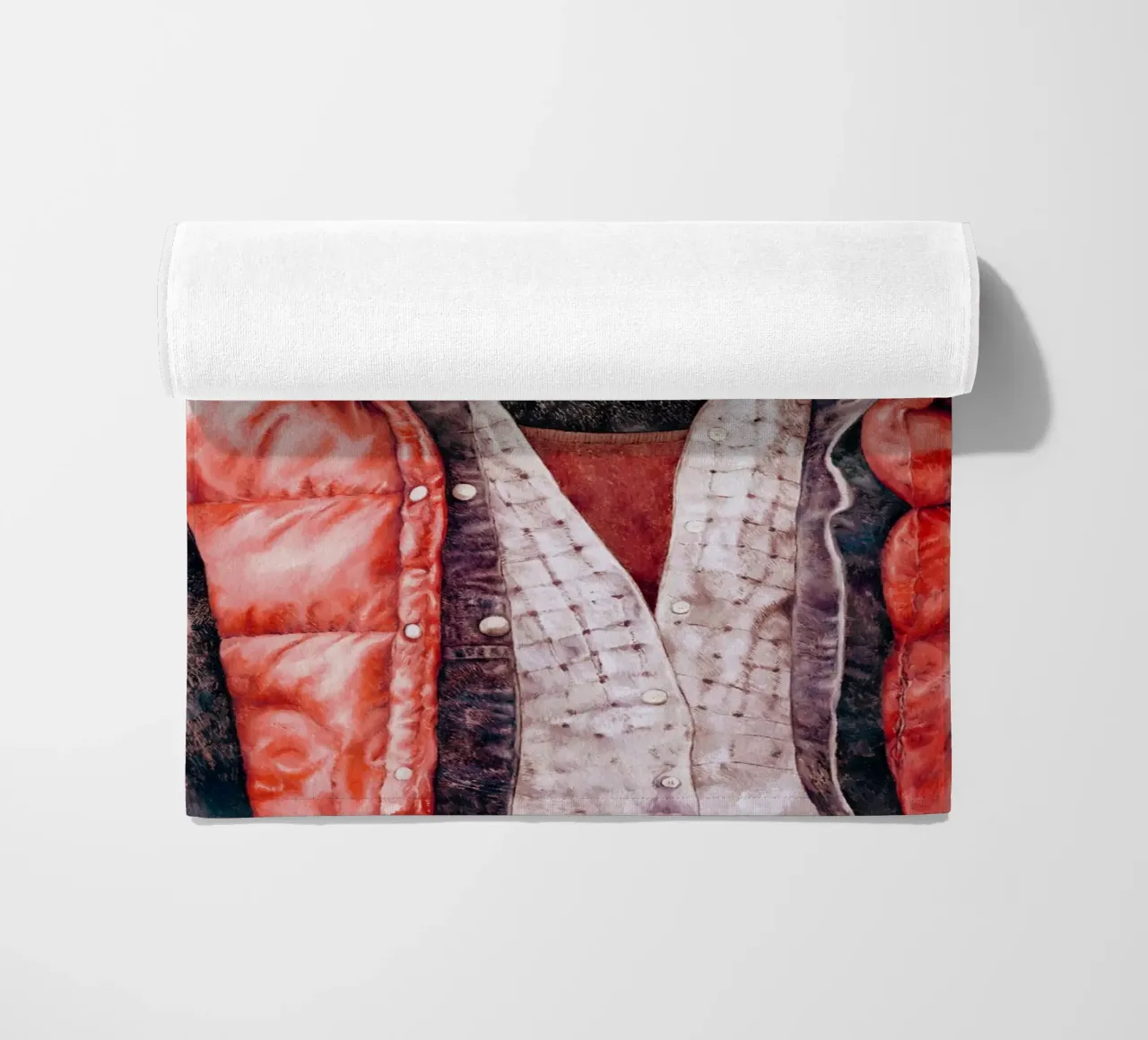 Orso nero telo mare da Animal Crew