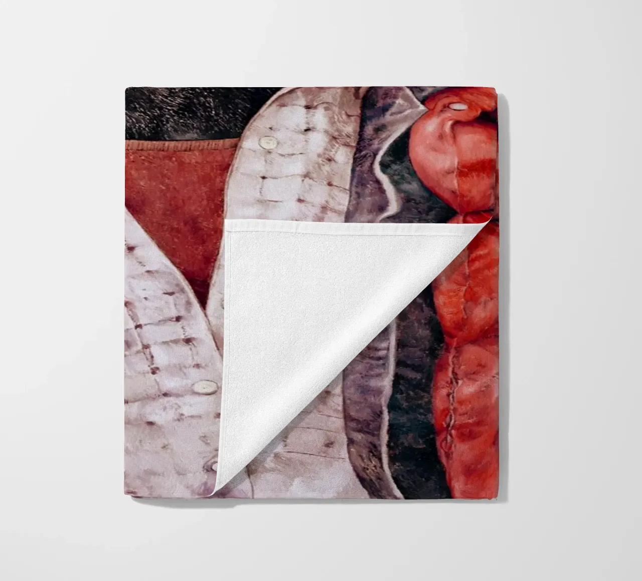 Orso nero telo mare da Animal Crew