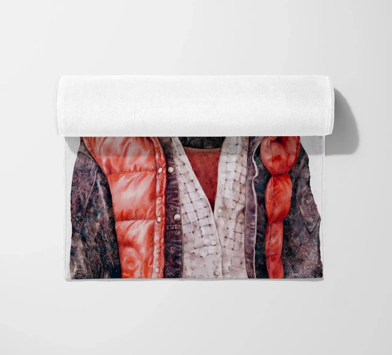 Orso nero telo mare da Animal Crew