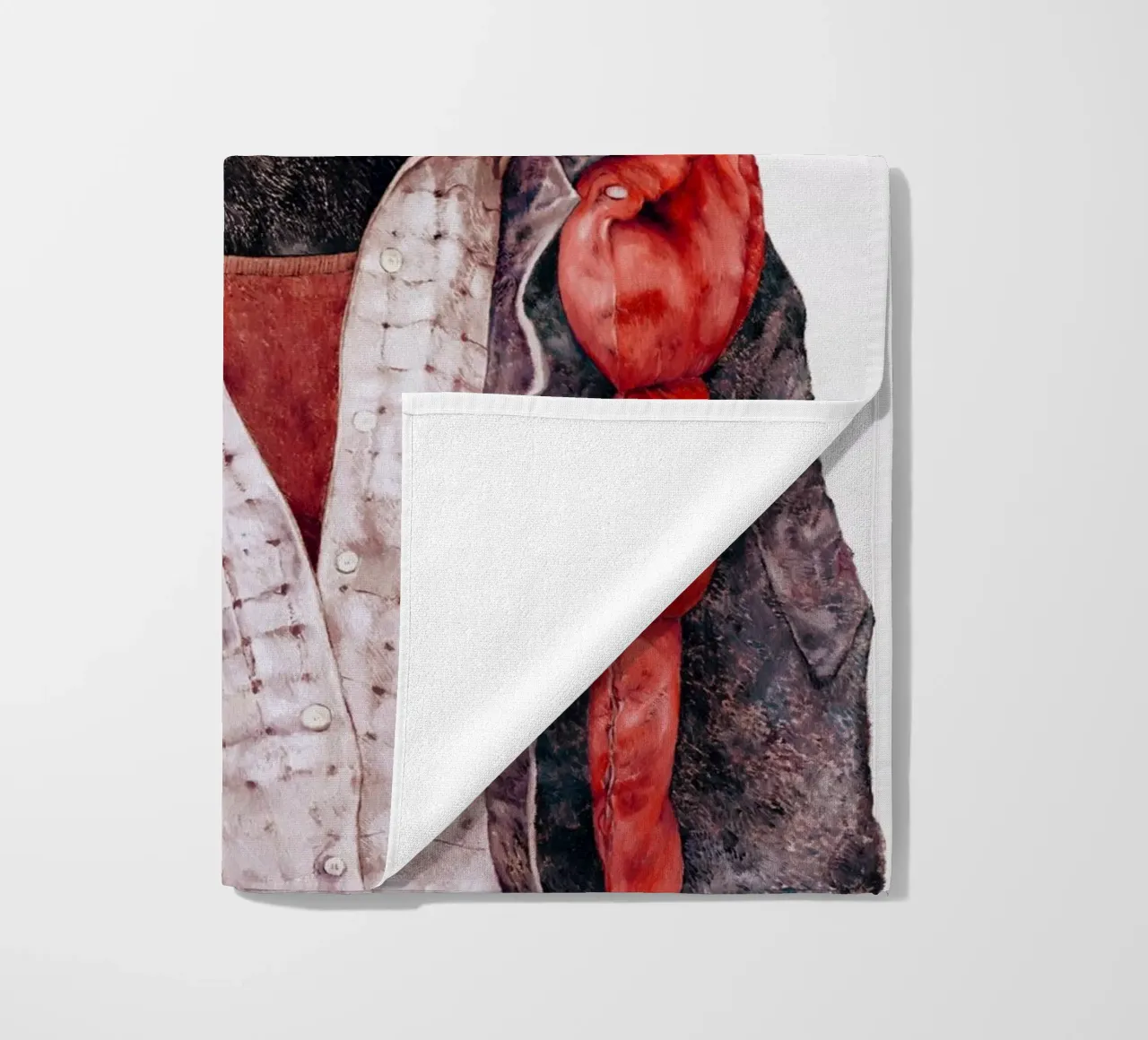 Orso nero telo mare da Animal Crew