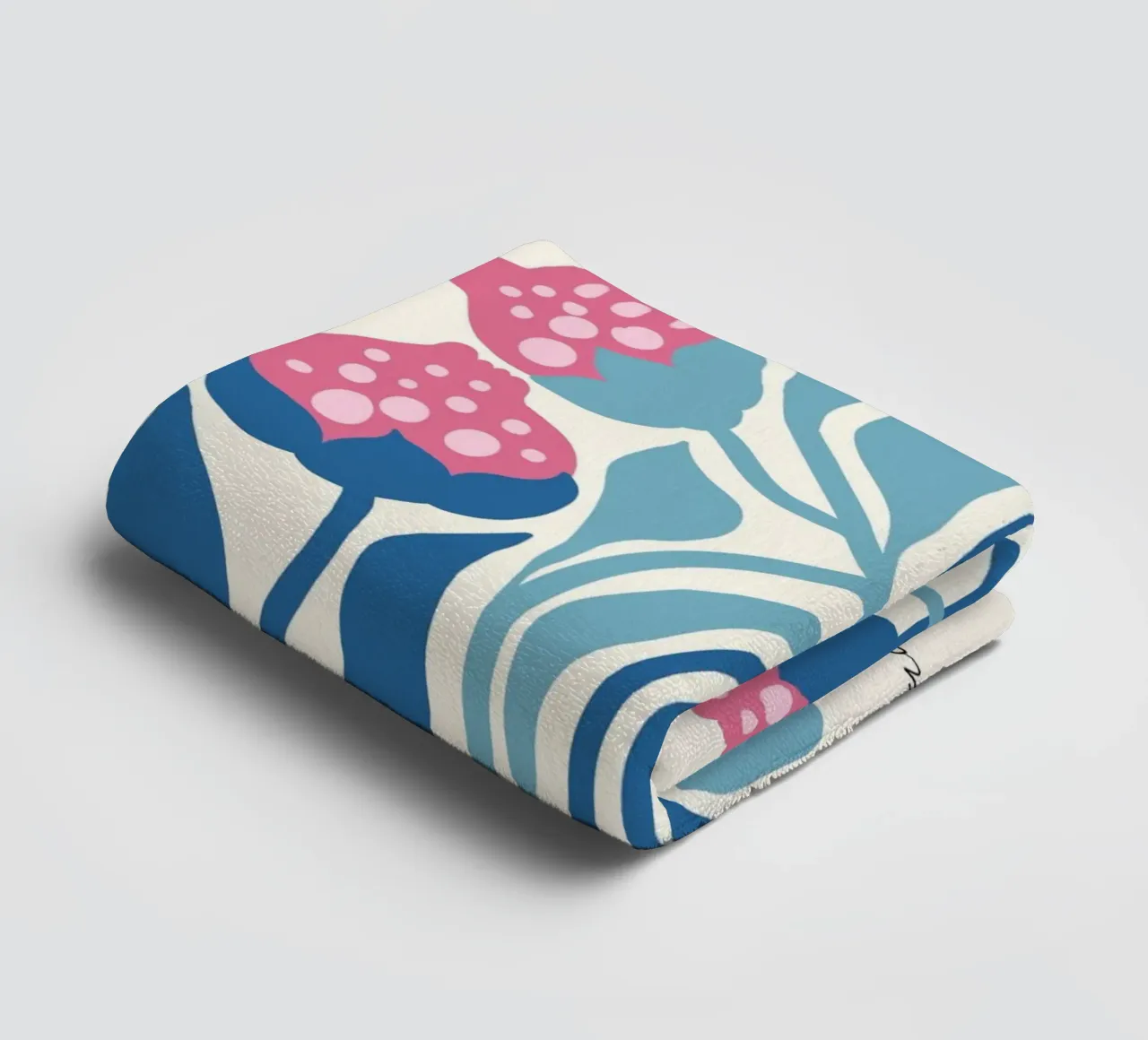 Stephen King "Magia portatile" Art Nouveau Floreale asciugamano da bagno da vintagepod