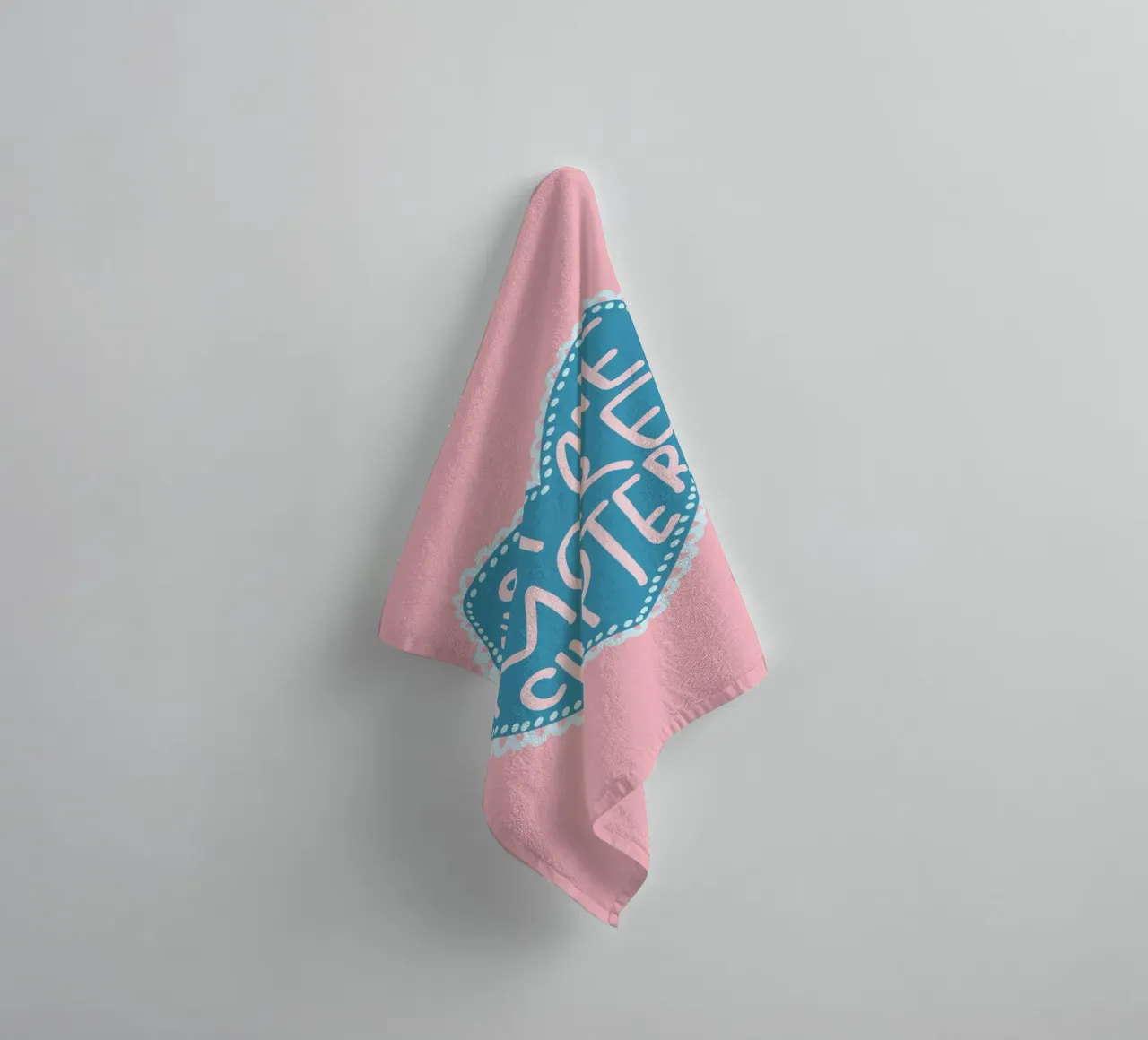 Affiche de lecture "Un chapitre de plus" en forme de cœur serviette de bain de vintagepod