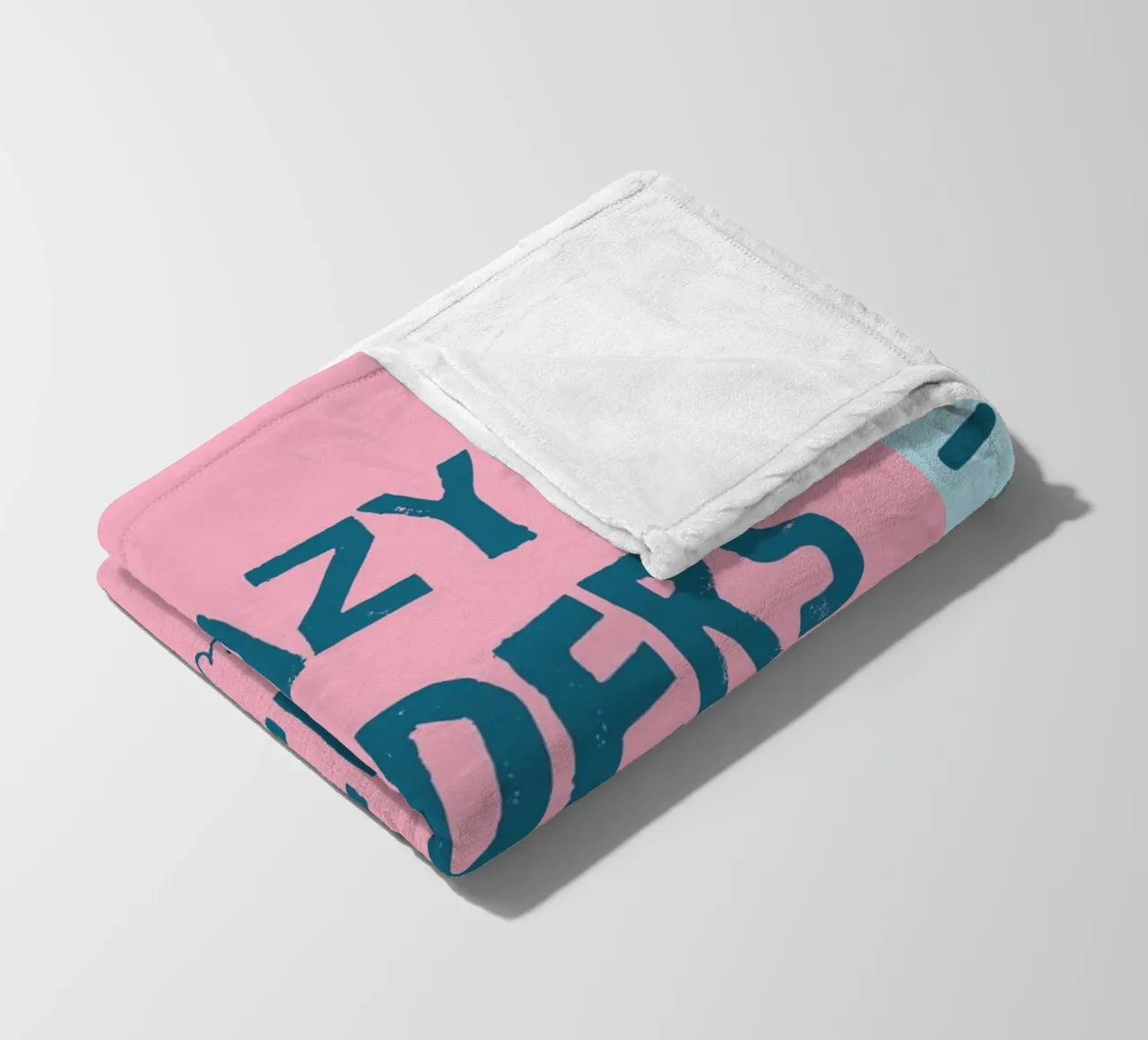 Lazy Readers Union - Read Slow. Feel Deep. Poster fleece blanket by vintagepod
