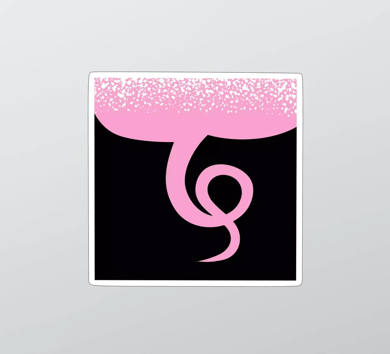 Tail sticker by Sticker King