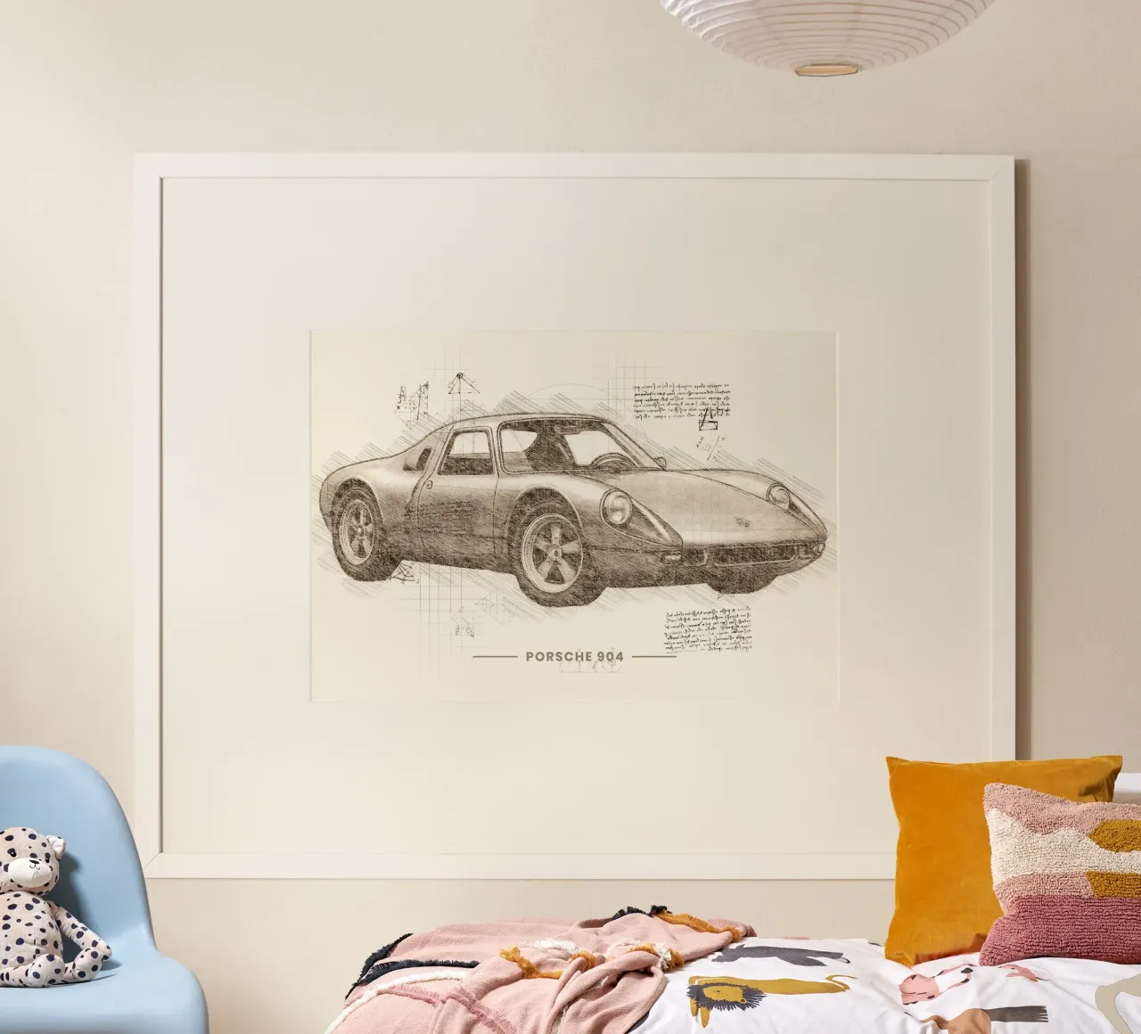Racing Elegance poster by NextPixel