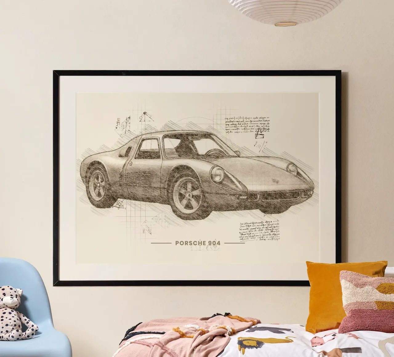 Racing Elegance poster by NextPixel