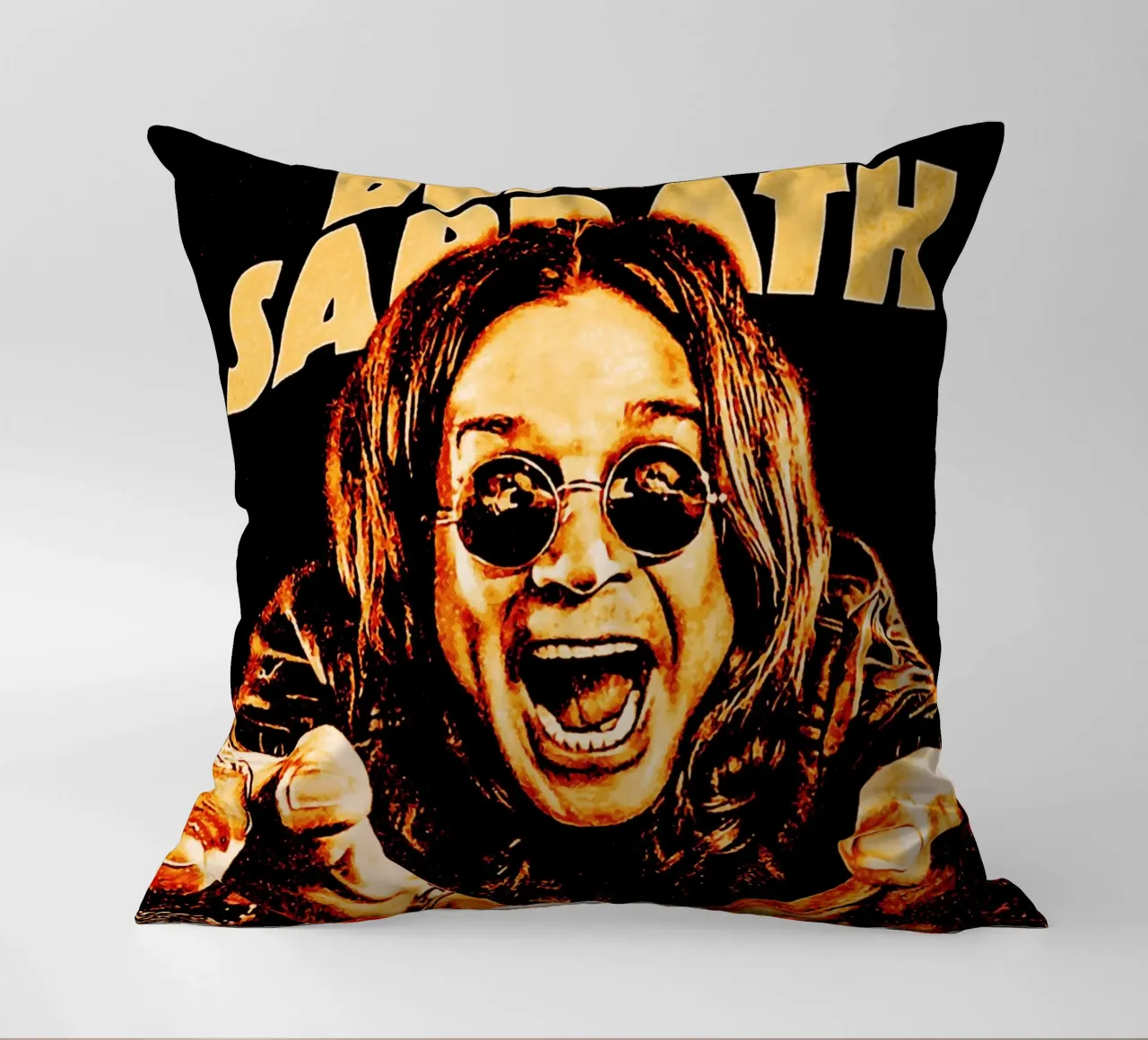 Ozzy Osbourne black sabbath gruppo metal musica 1 cuscino da music soul