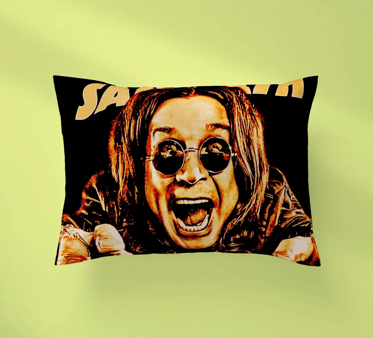 Ozzy Osbourne black sabbath gruppo metal musica 1 cuscino da music soul