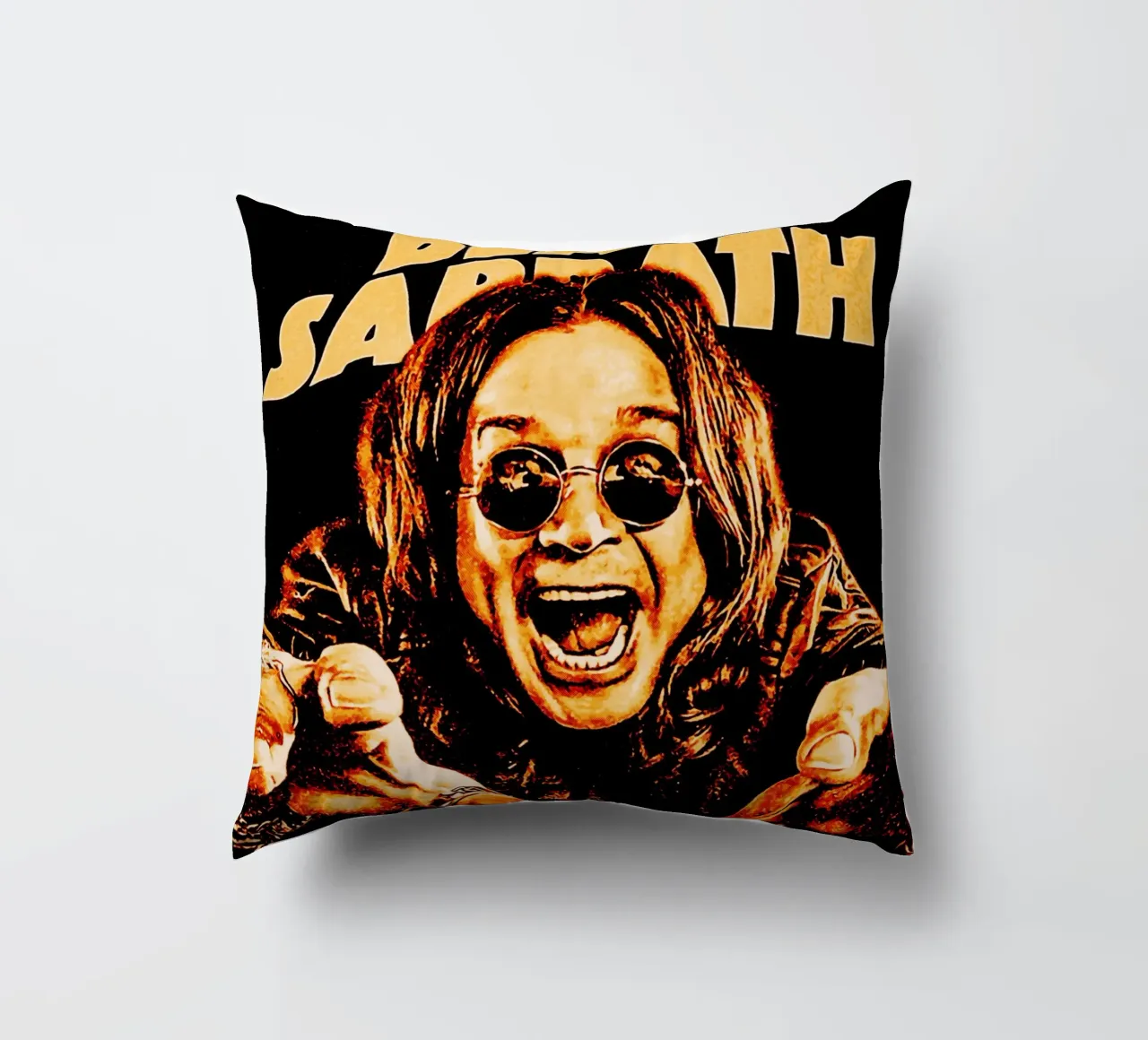 Ozzy Osbourne black sabbath gruppo metal musica 1 cuscino da music soul