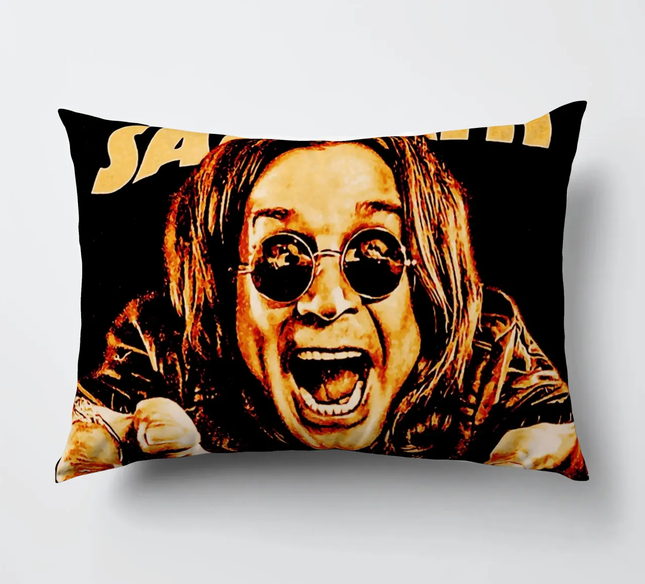 Ozzy Osbourne black sabbath gruppo metal musica 1 cuscino da music soul