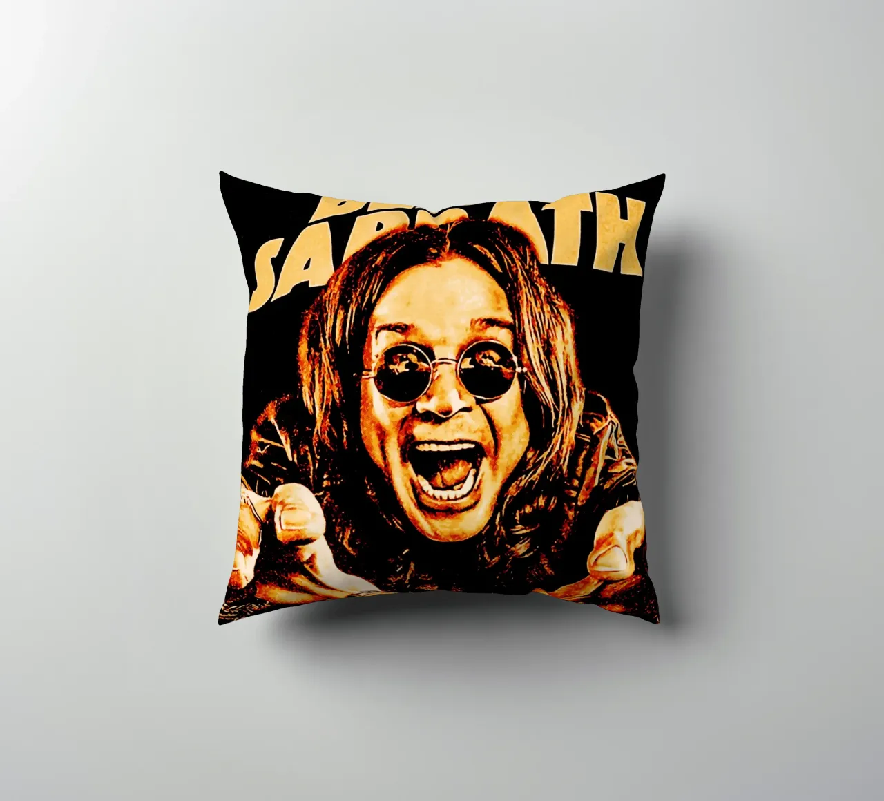 Ozzy Osbourne black sabbath gruppo metal musica 1 cuscino da music soul