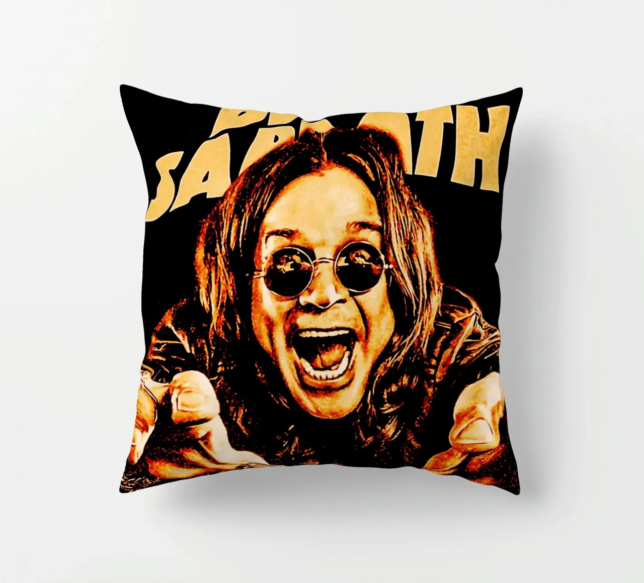 Ozzy Osbourne black sabbath gruppo metal musica 1 cuscino da music soul