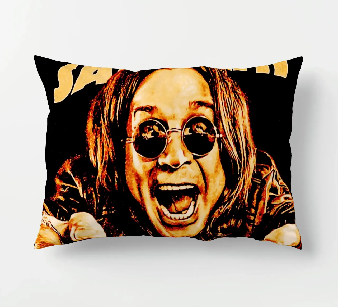 Ozzy Osbourne black sabbath gruppo metal musica 1 cuscino da music soul