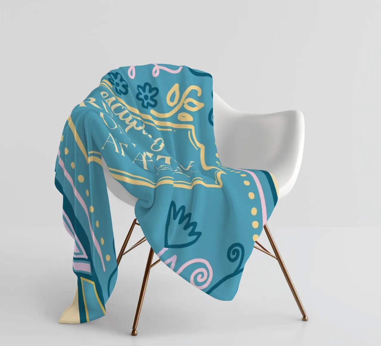 Whimsical Book Art – Escaping Reality Quote Poster fleece blanket by vintagepod