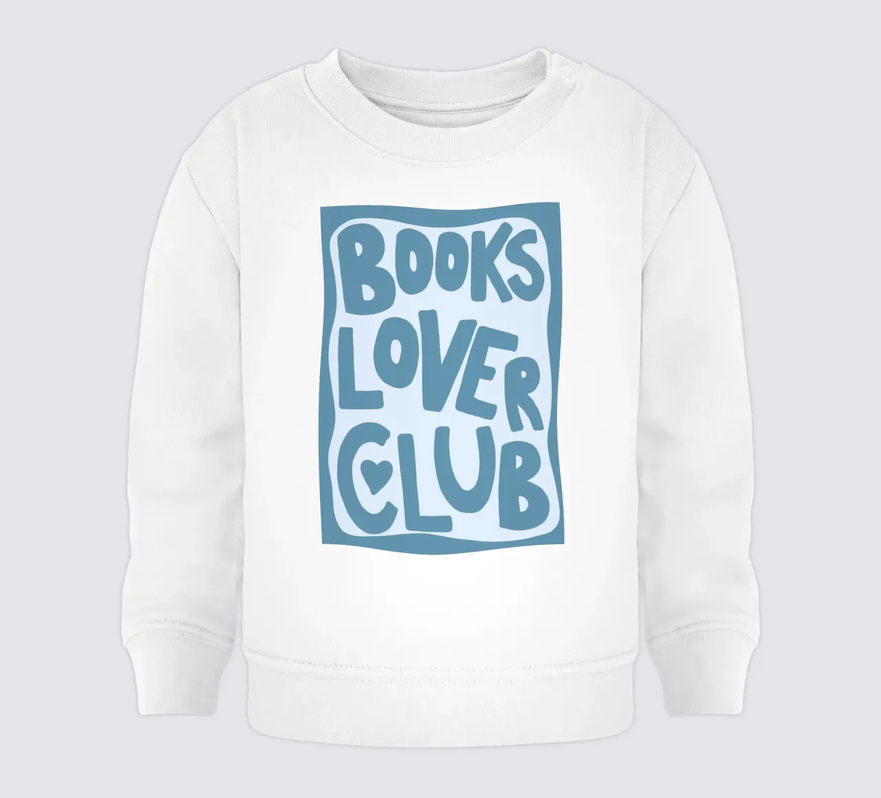 Books Lover Club Poster - Aesthetic Reading Art Print baby sweatshirt by vintagepod