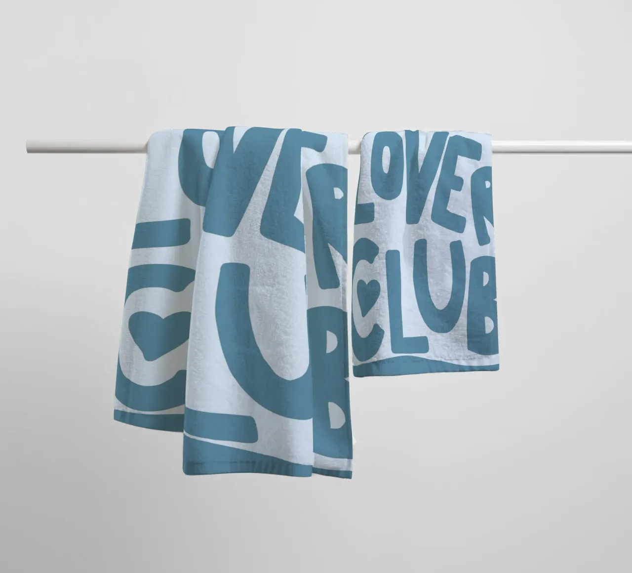 Books Lover Club Poster - Aesthetic Reading Art Print towel by vintagepod