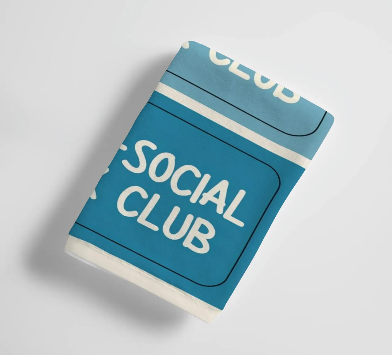 Anti-Social Book Club Lifetime Membership Ticket Art Print towel by vintagepod