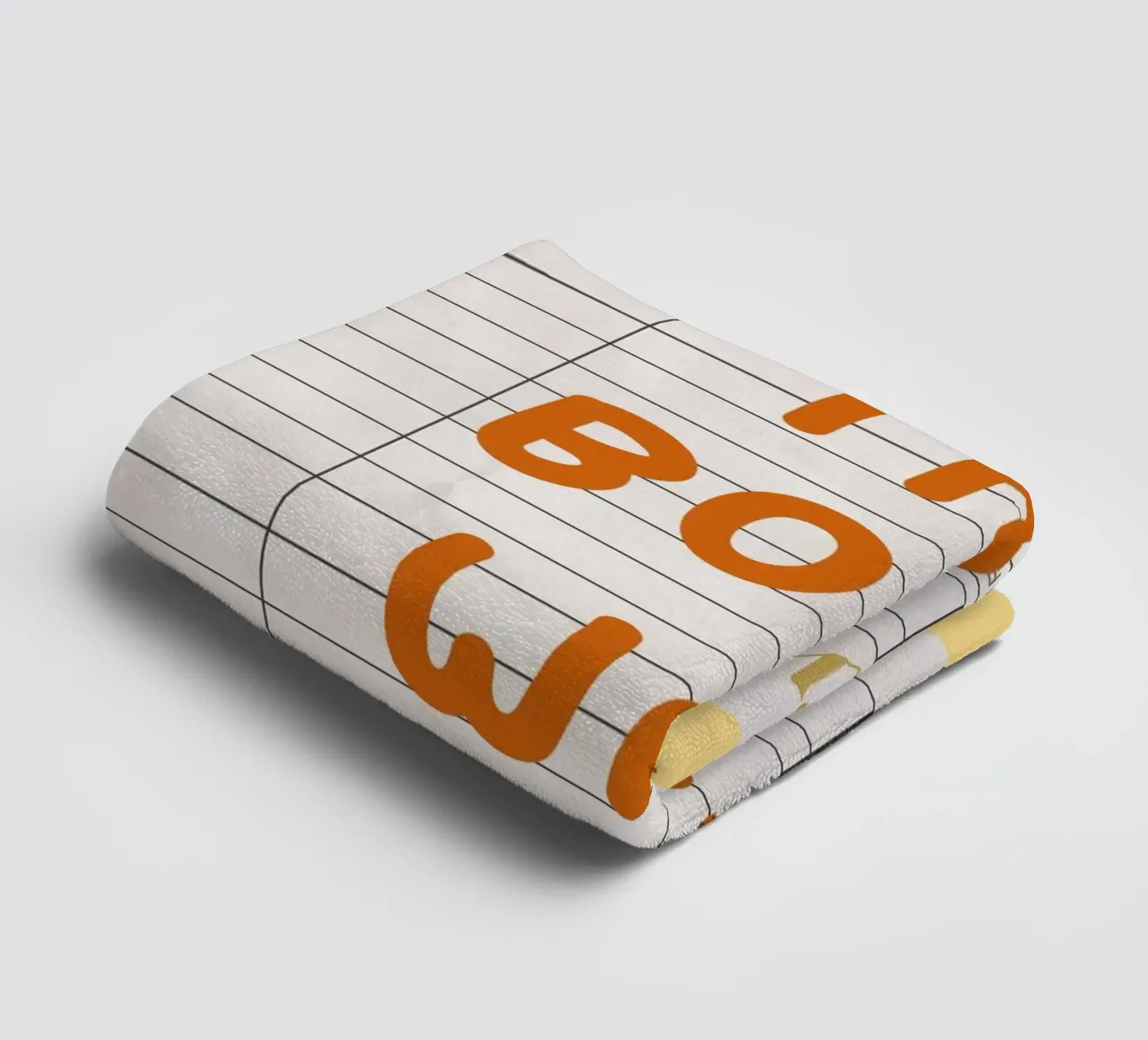"The Book Was Better" Library Card Art Print towel by vintagepod