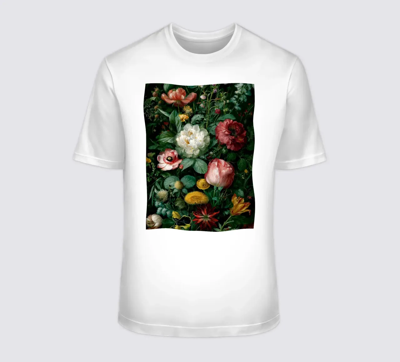 Fiori selvatici 0001 t-shirt da erdengut