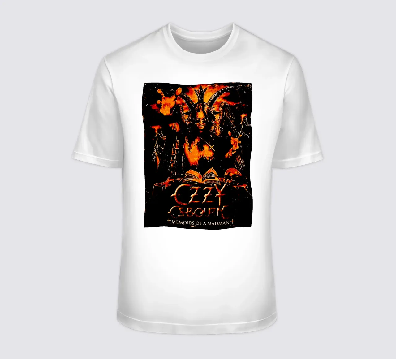 Il gruppo heavy metal di Ozzy Osbourne 1 t-shirt da music soul