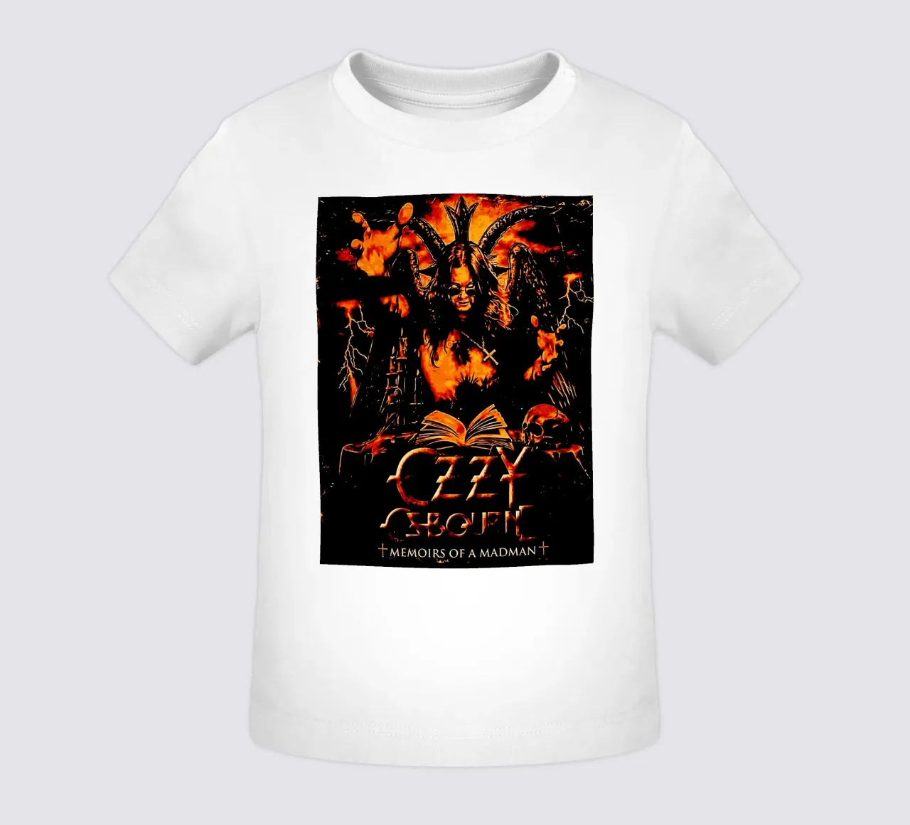 Il gruppo heavy metal di Ozzy Osbourne 1 maglietta neonato da music soul