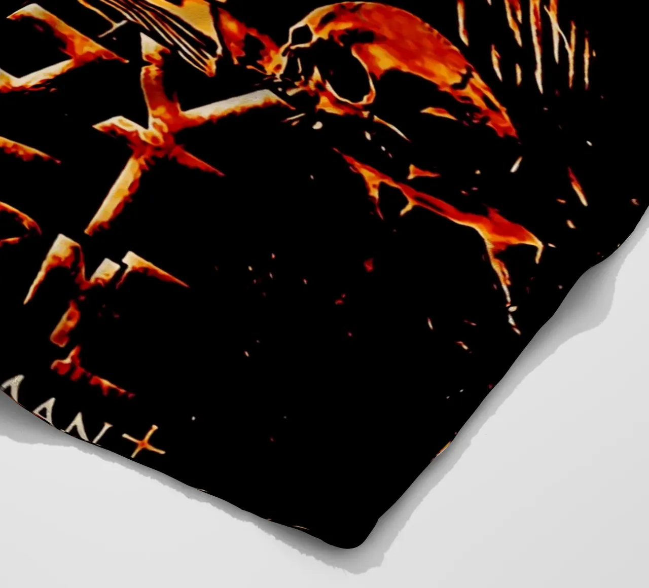 Il gruppo heavy metal di Ozzy Osbourne 1 coperta in pile da music soul