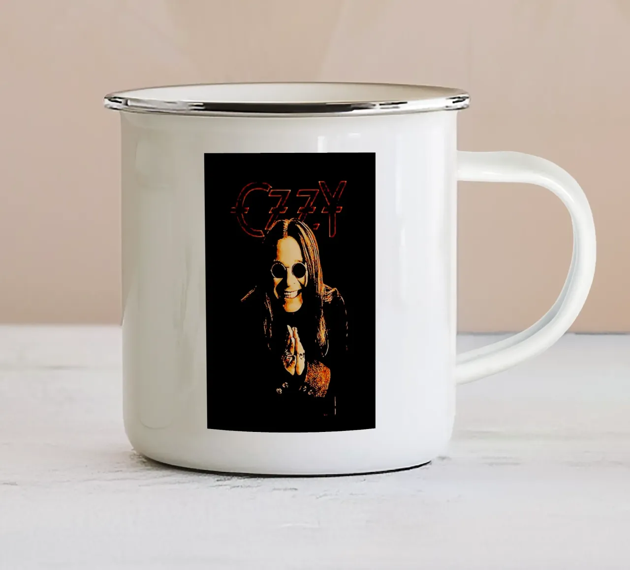 leader originale del gruppo heavy metal Black Sabbath2 tazza in smalto da music soul
