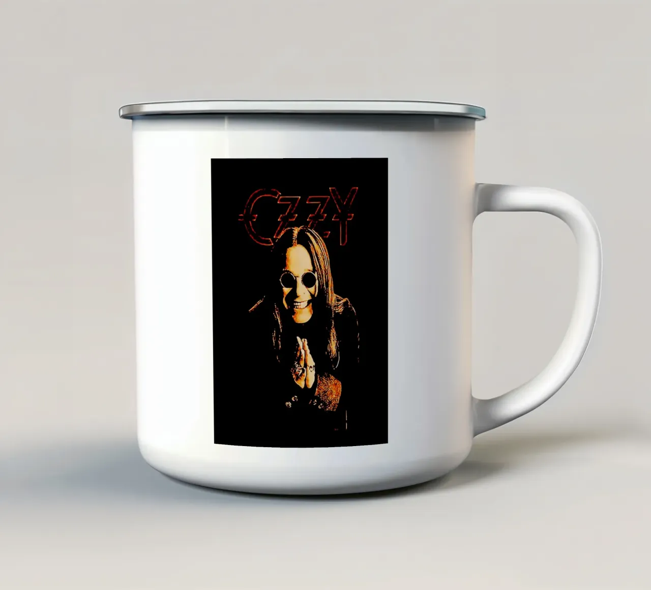 leader originale del gruppo heavy metal Black Sabbath2 tazza in smalto da music soul