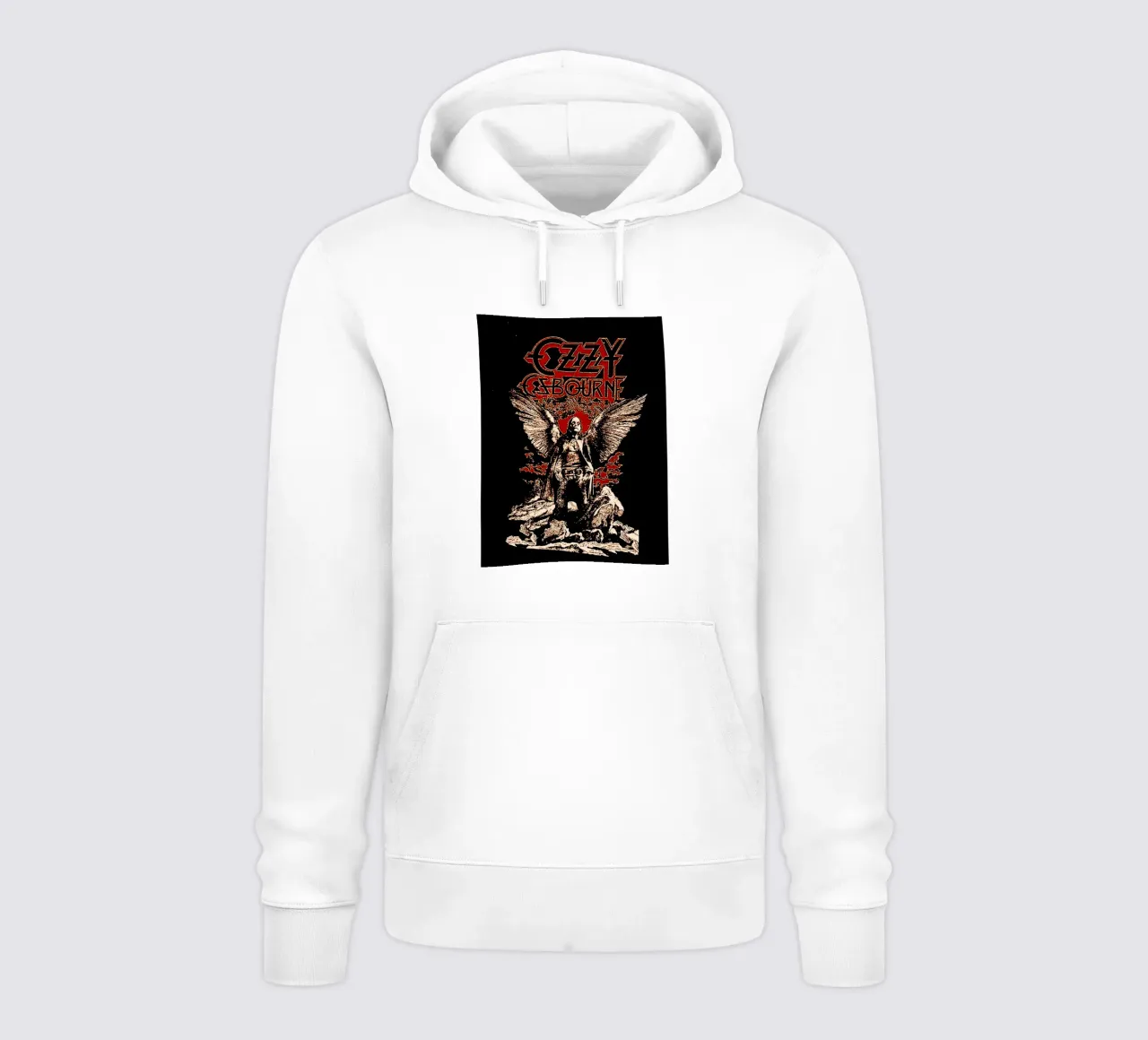 ursprünglicher Anführer der Heavy-Metal-Band Black Sabbath 1 Hoodie von music soul