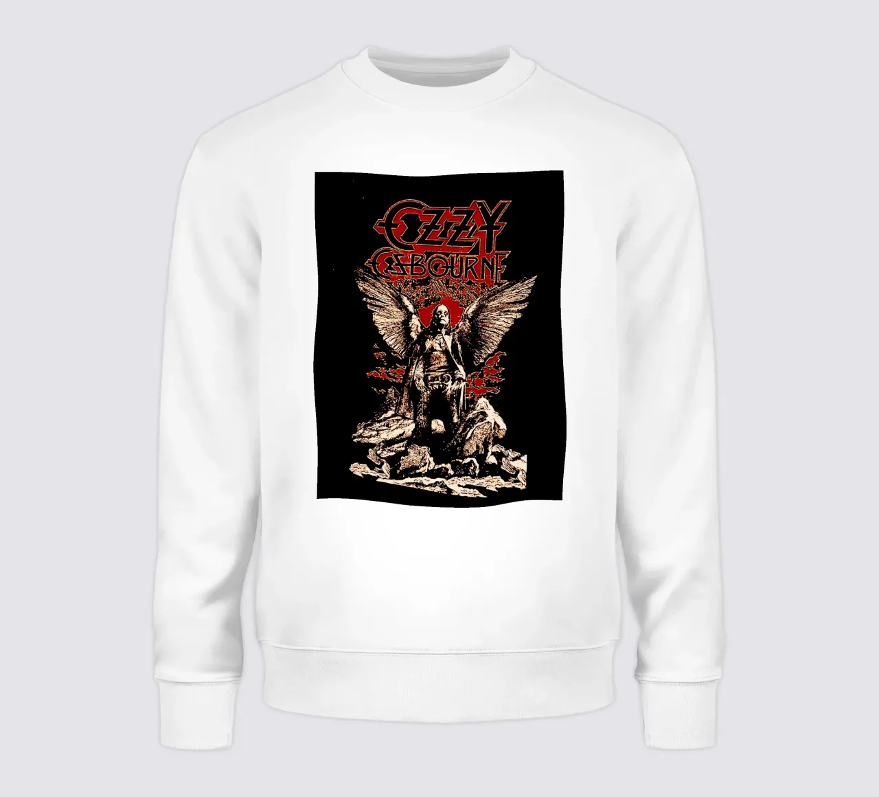 original leader of the heavy metal band Black Sabbath 1 sweatshirt by music soul