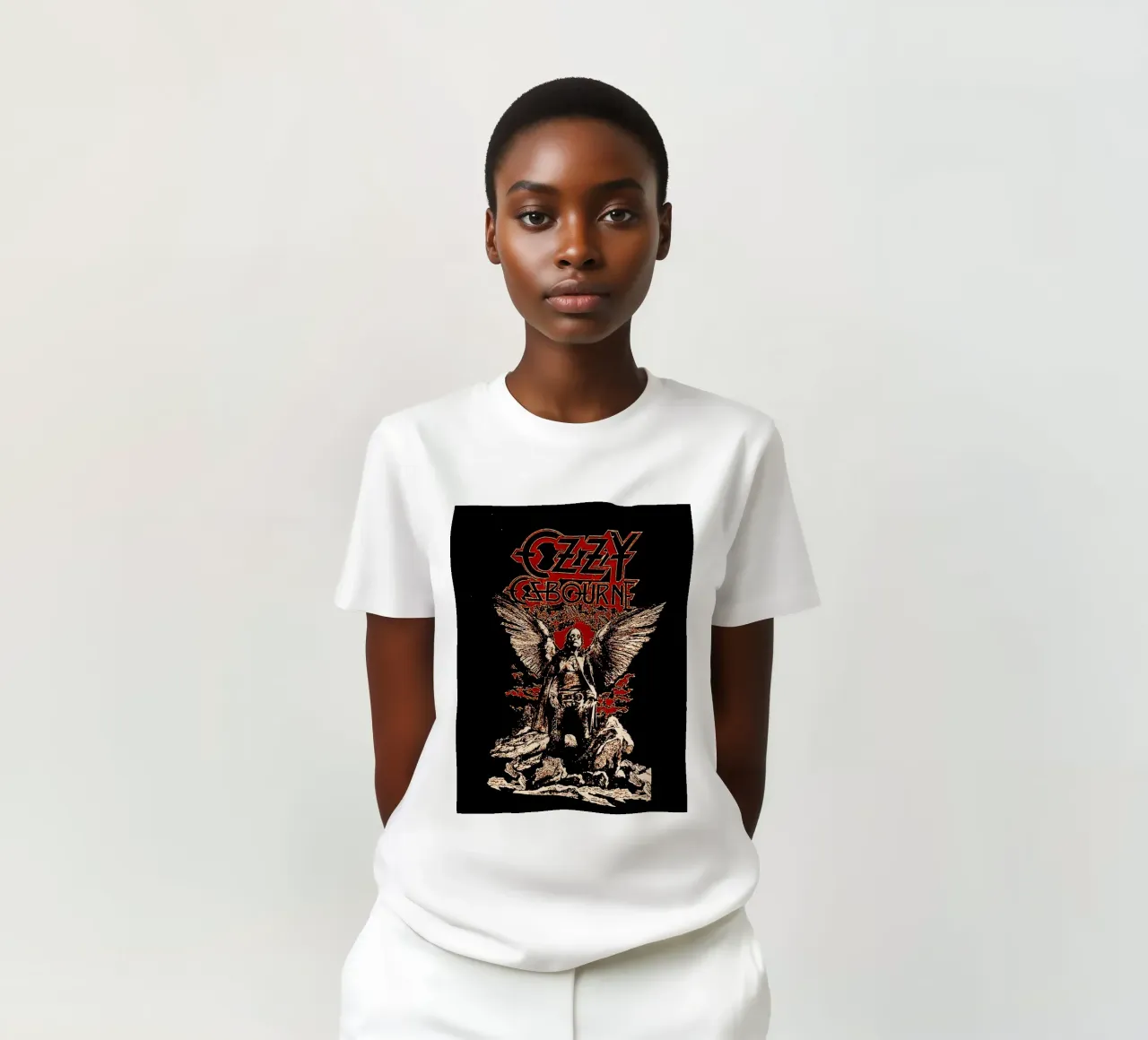 leader original du groupe de heavy metal Black Sabbath 1 t-shirt de music soul