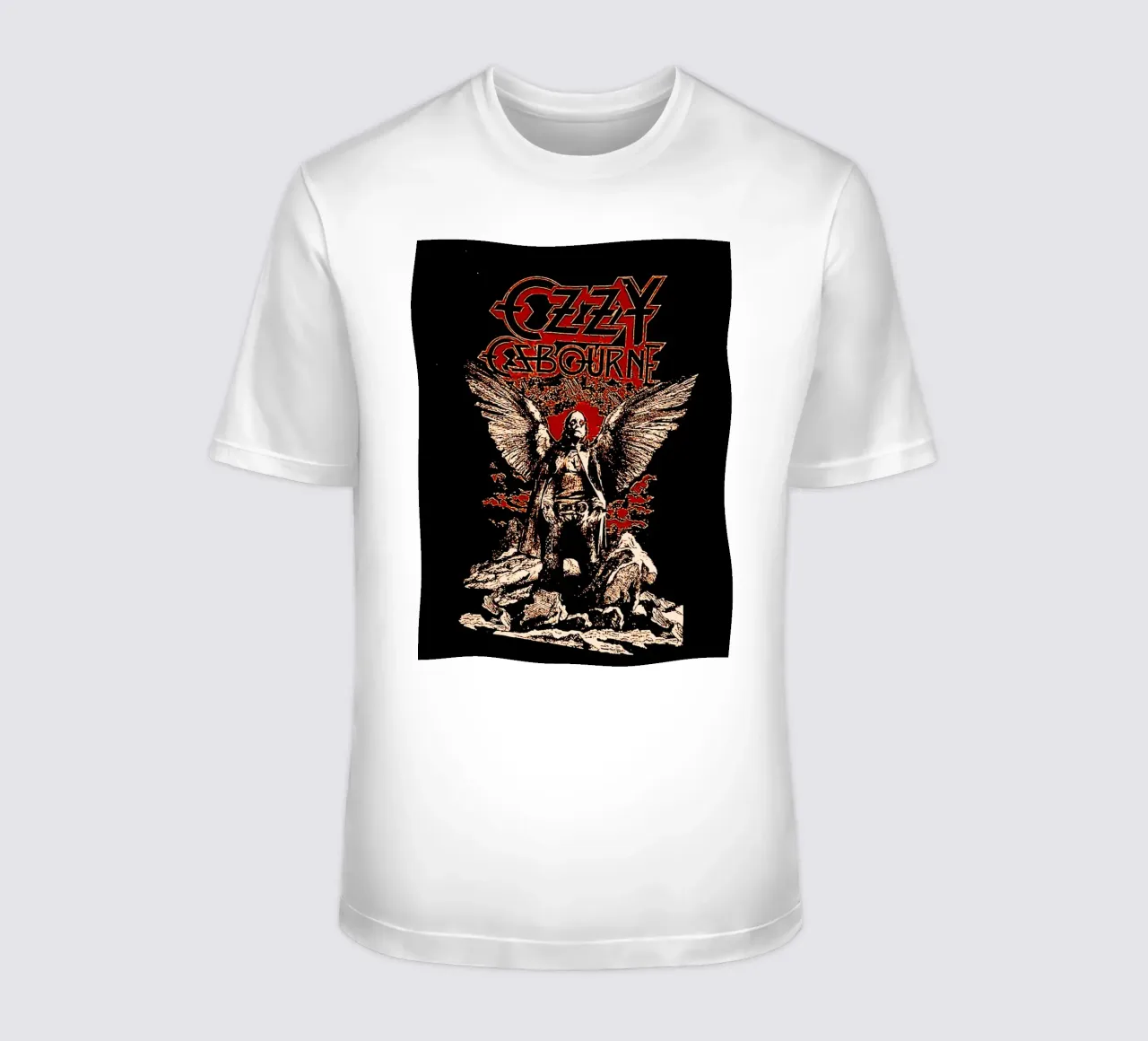 leader original du groupe de heavy metal Black Sabbath 1 t-shirt de music soul