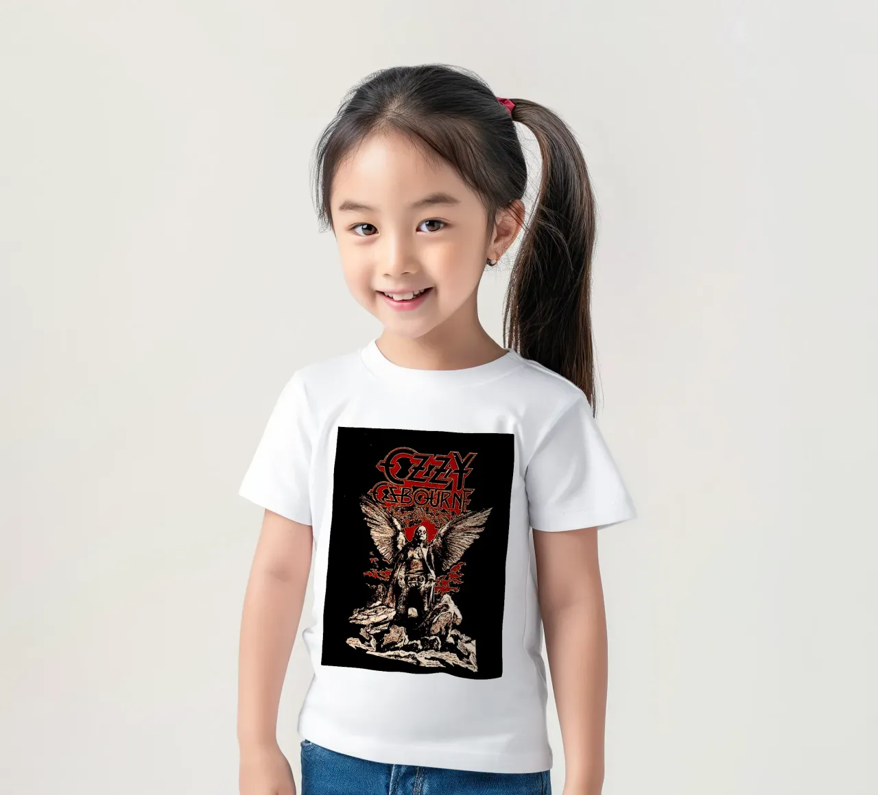 original leader of the heavy metal band Black Sabbath 1 kids t-shirt by music soul