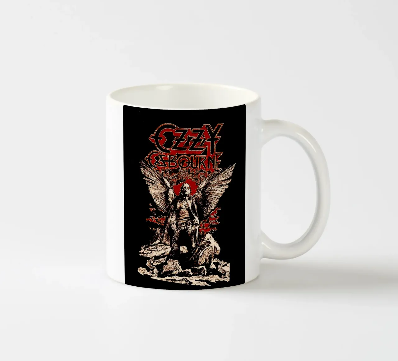 leader originale del gruppo heavy metal Black Sabbath 1 tazza in ceramica da music soul