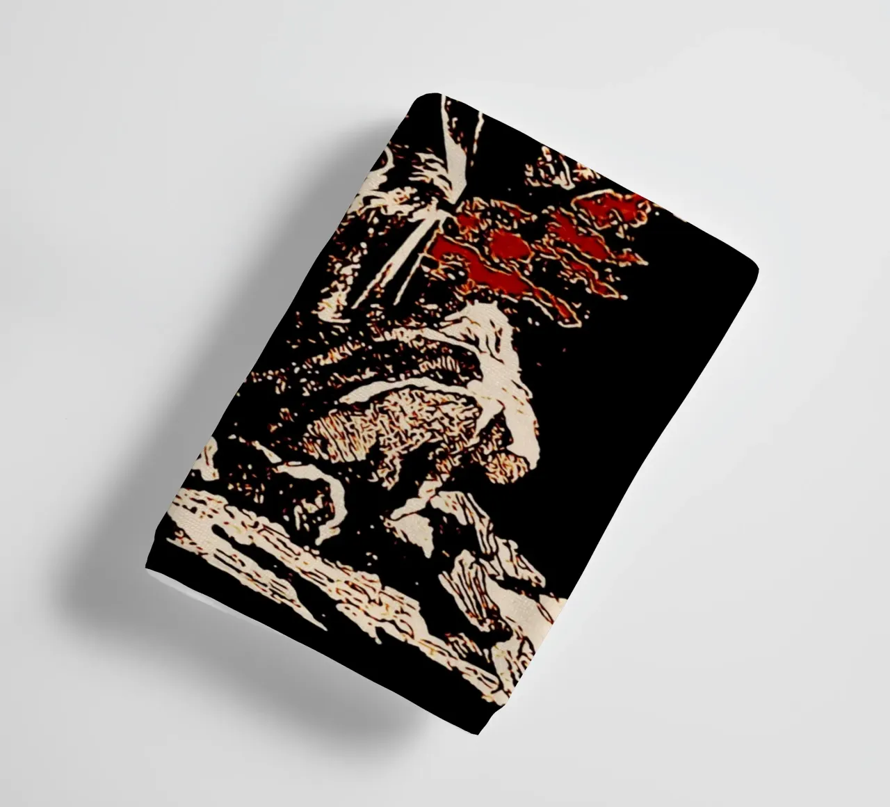 original leader of the heavy metal band Black Sabbath 1 towel by music soul